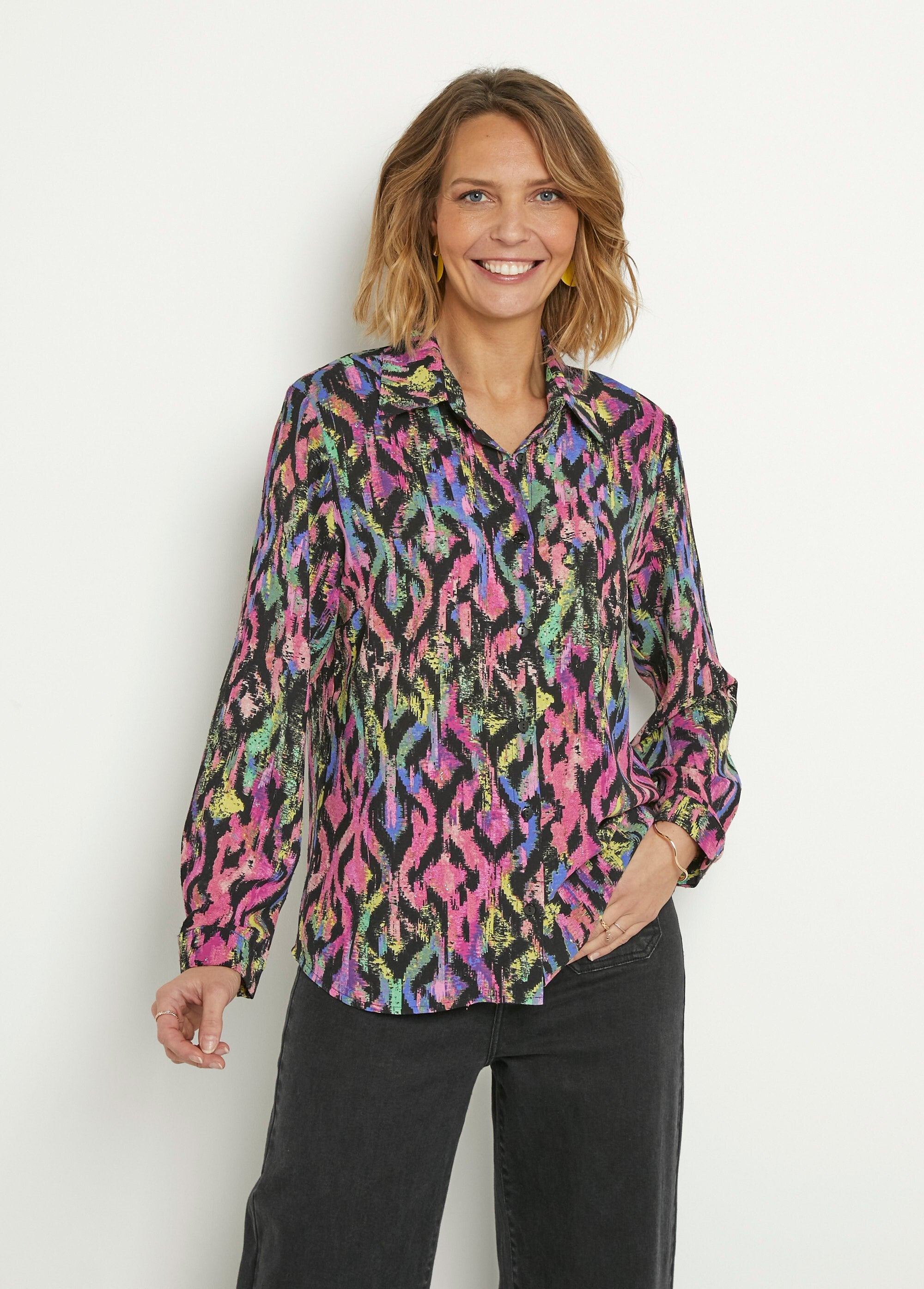 Bedrukte_blouse_met_metallic_details_Multicolre_FA1_slim