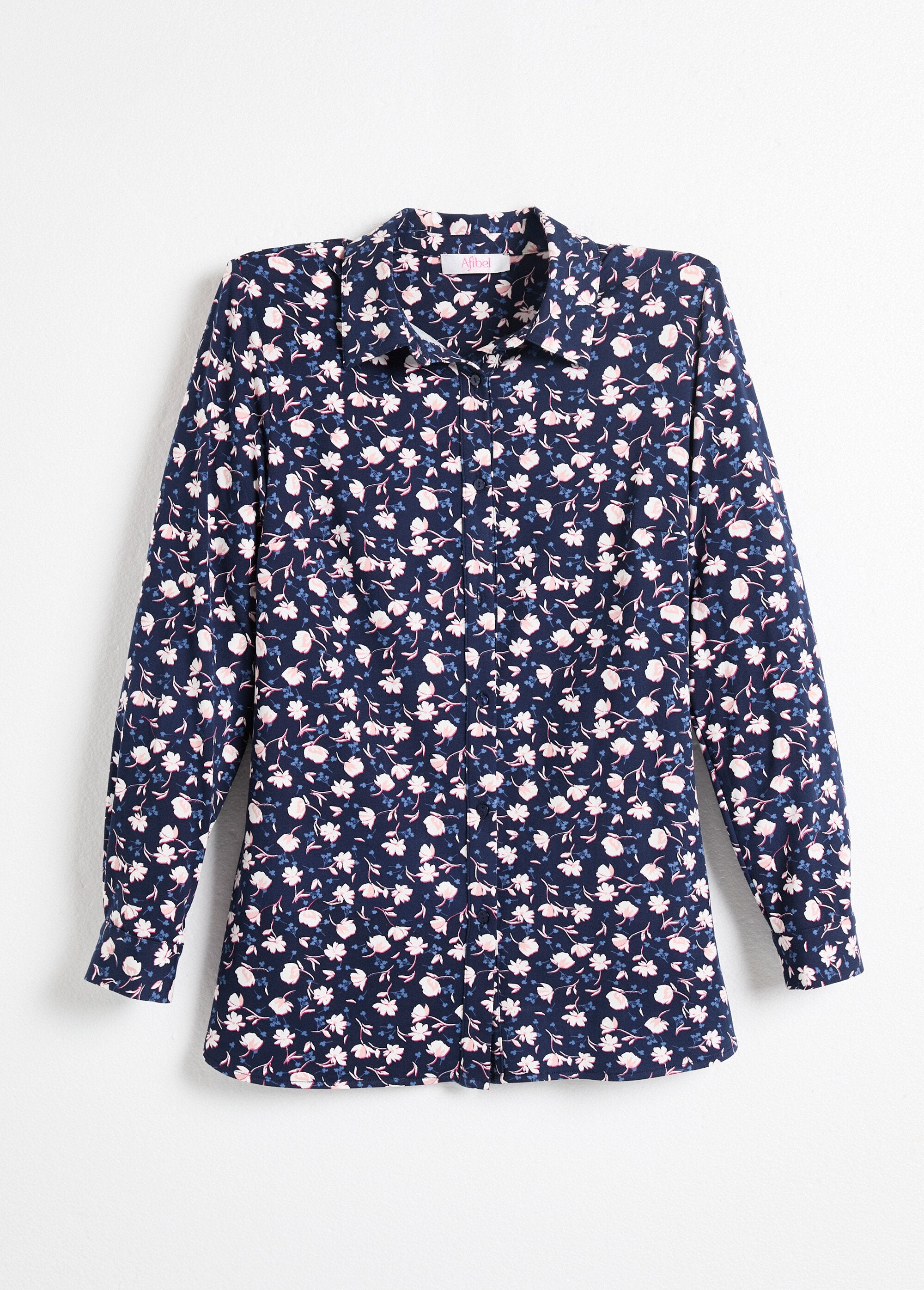 Warm_gebreide_blouse_met_bloemenprint_Marine_et_blanc_AP1_slim