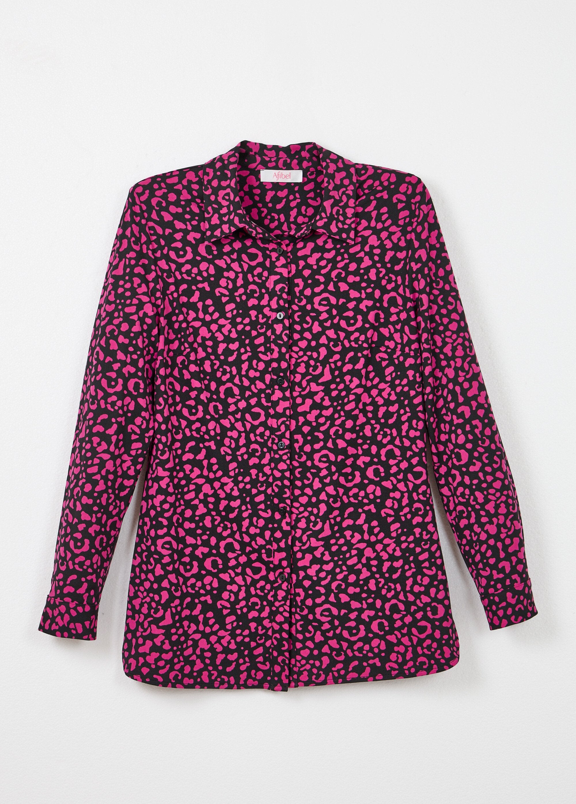 Warme_gebreide_blouse_met_dierenprint_Noir_et_fuchsia_AP1_slim
