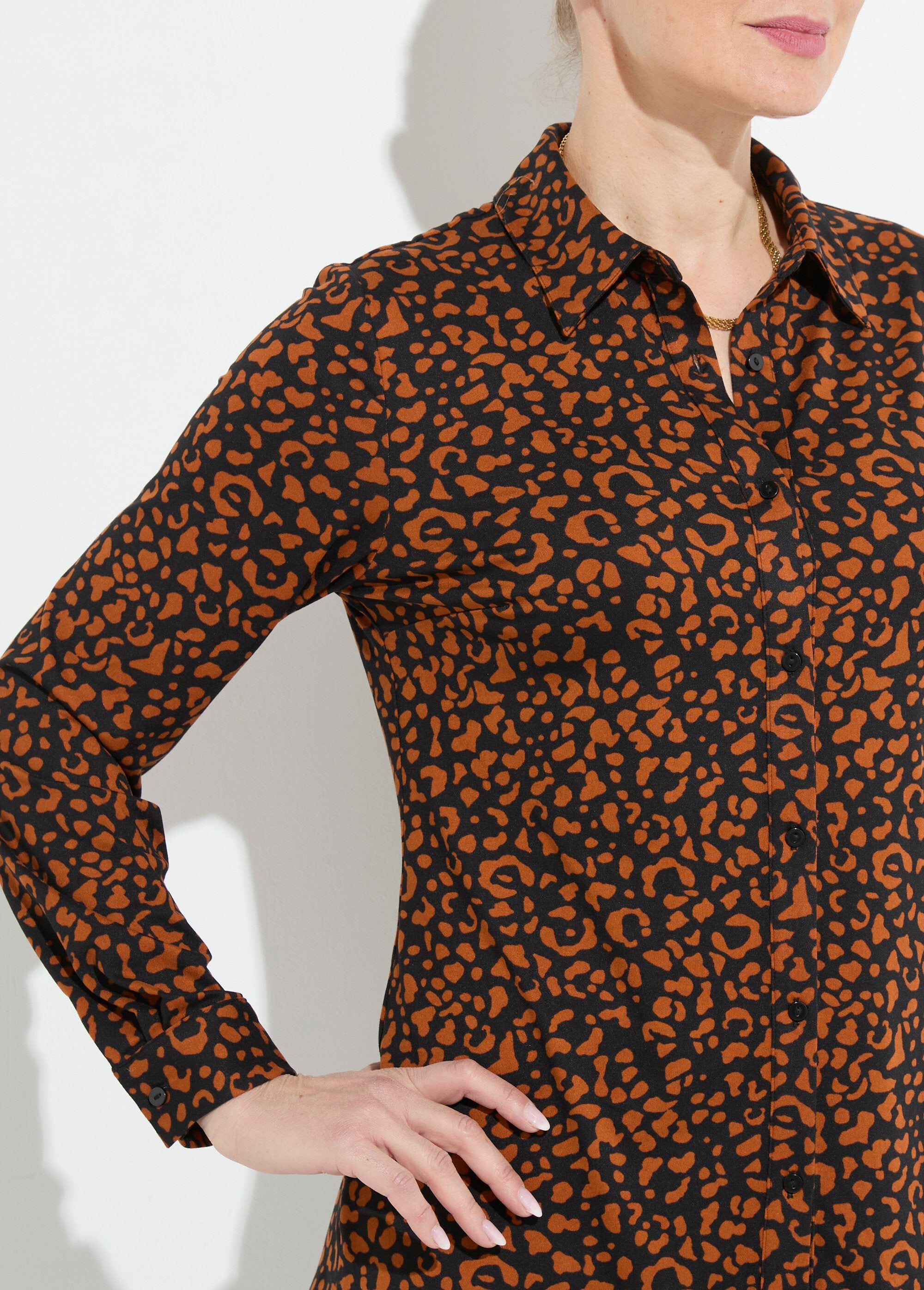 Warme_gebreide_blouse_met_dierenprint_Noir_et_marron_DE1_slim