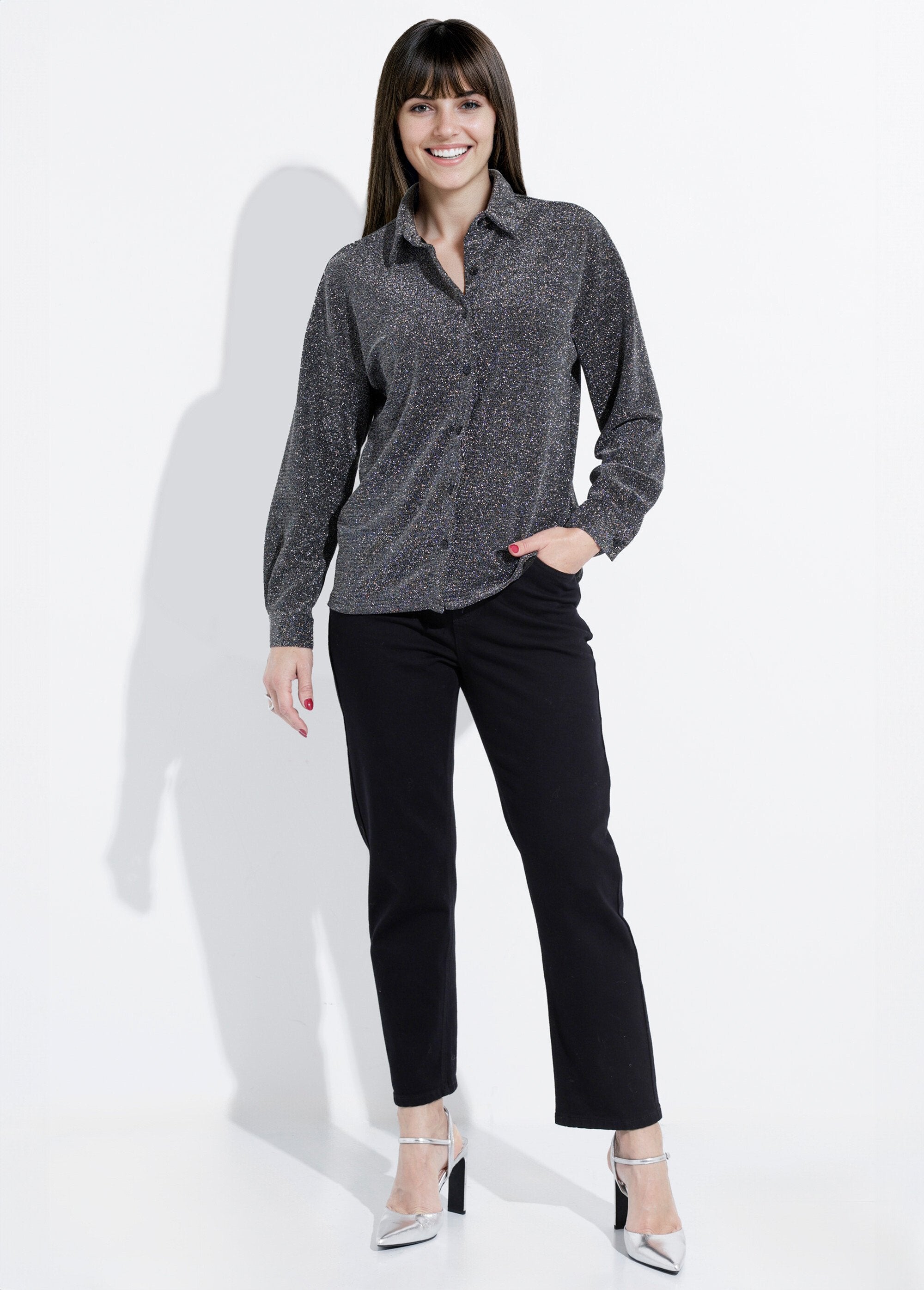 Blouse_met_lange_mouwen_en_pailletteneffect_Argente_SF1_slim
