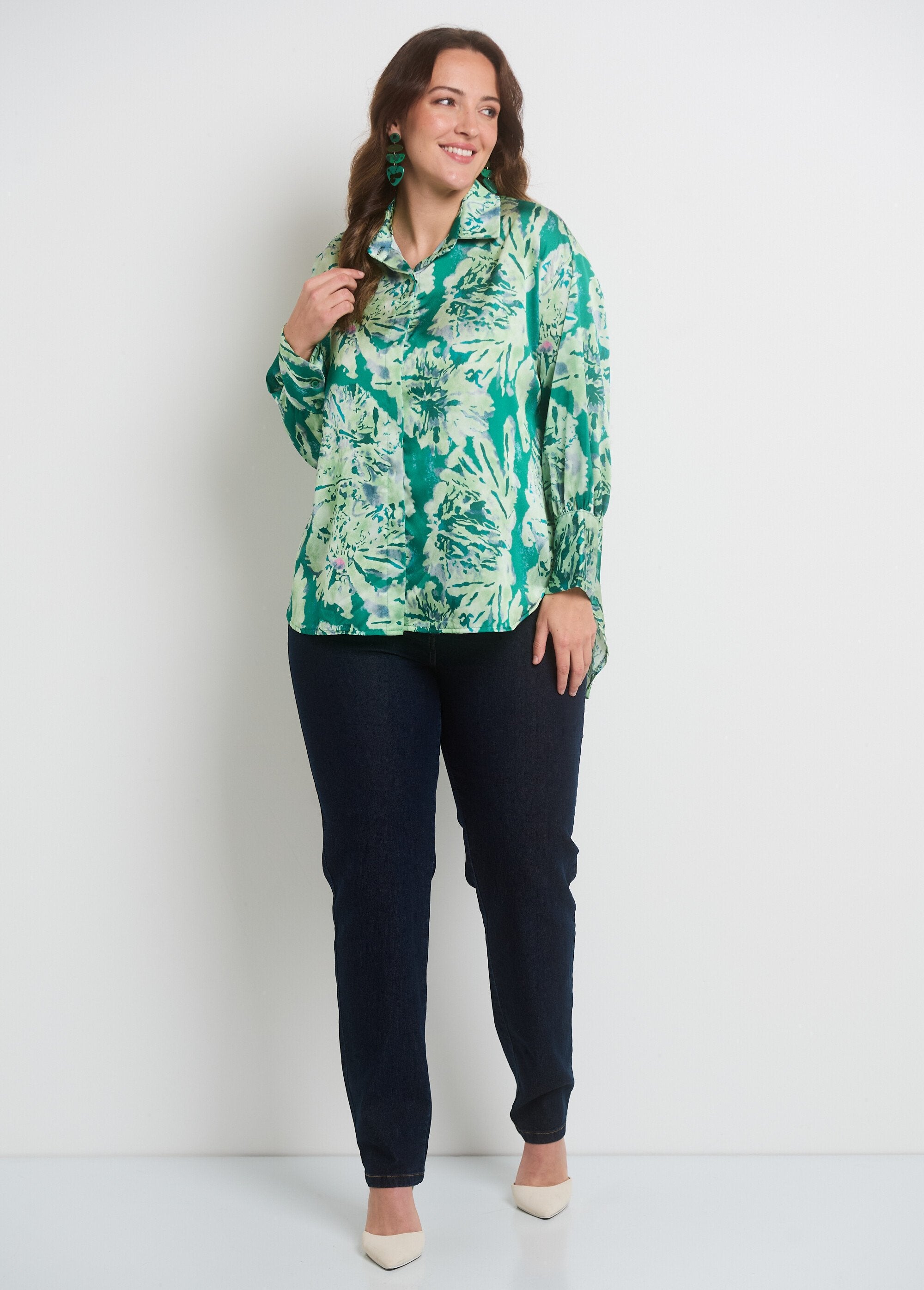 Aquarel_satijnen_blouse_met_lange_mouwen_Vert_SF1_curvy