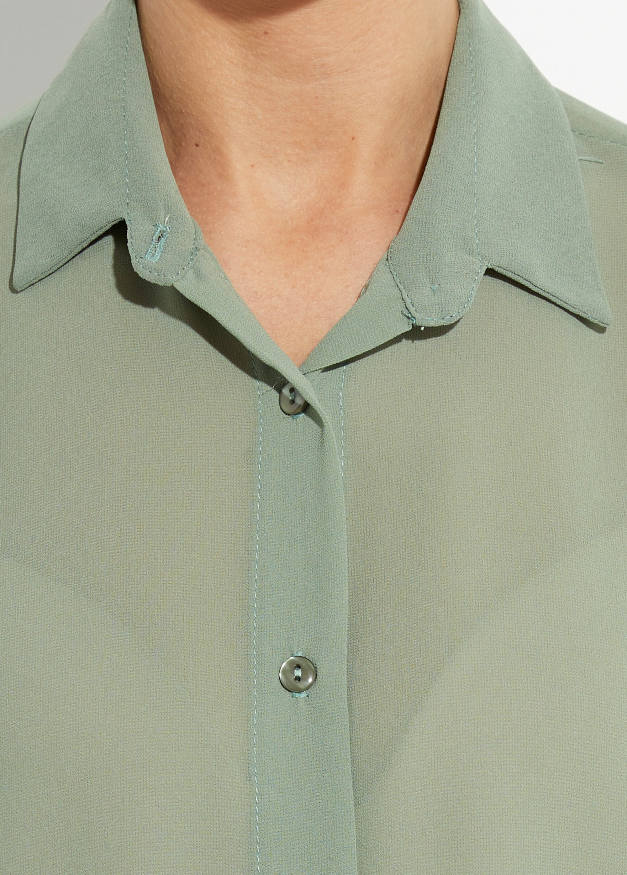 Chemisier_vaporeux_voile_manches_longues_Kaki_DE1_slim