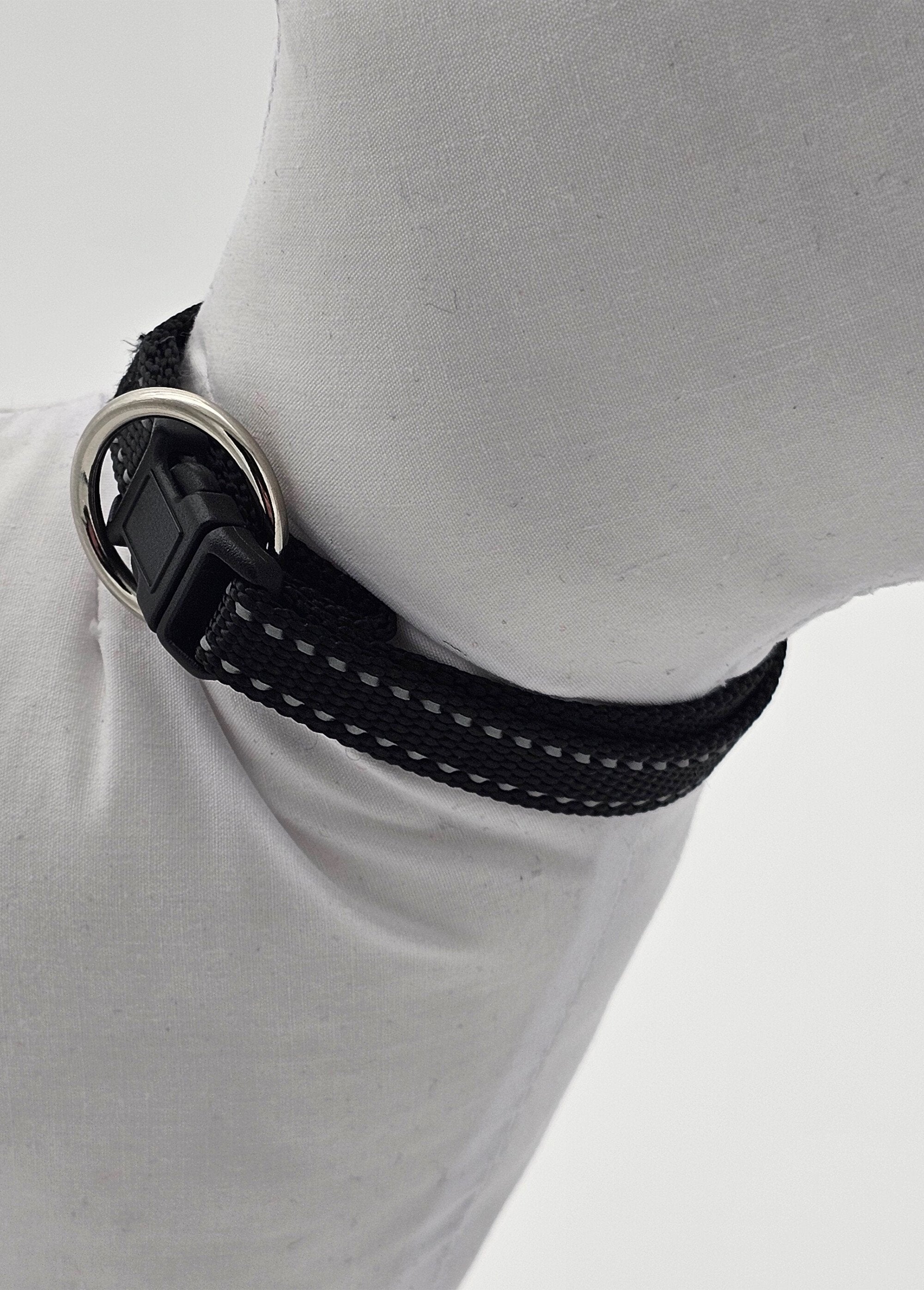 Reflecterende_halsband_voor_dieren_Noir_DE2_slim