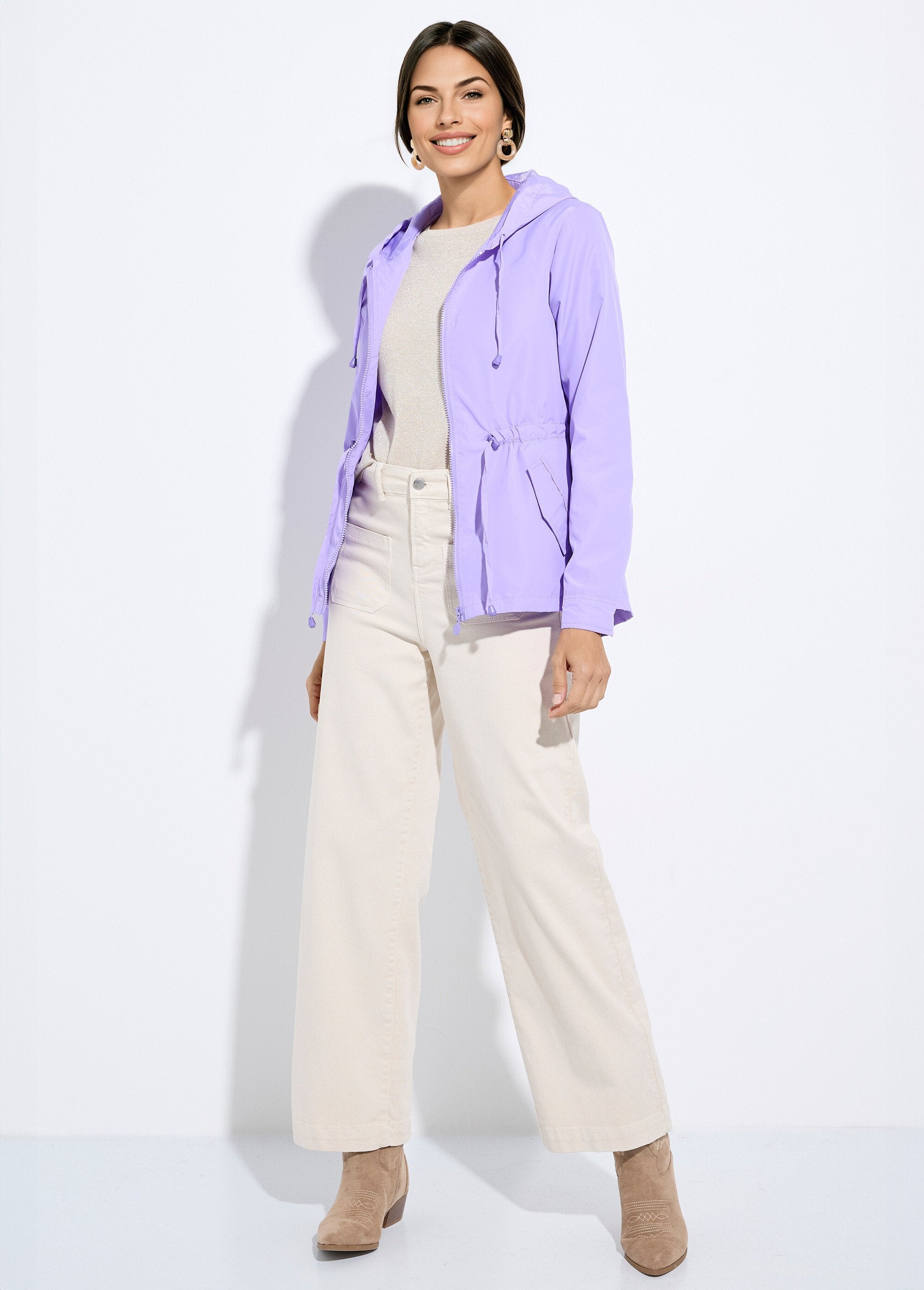 Windjack_met_capuchon_en_strakke_tailleband_Parme_SF1_slim