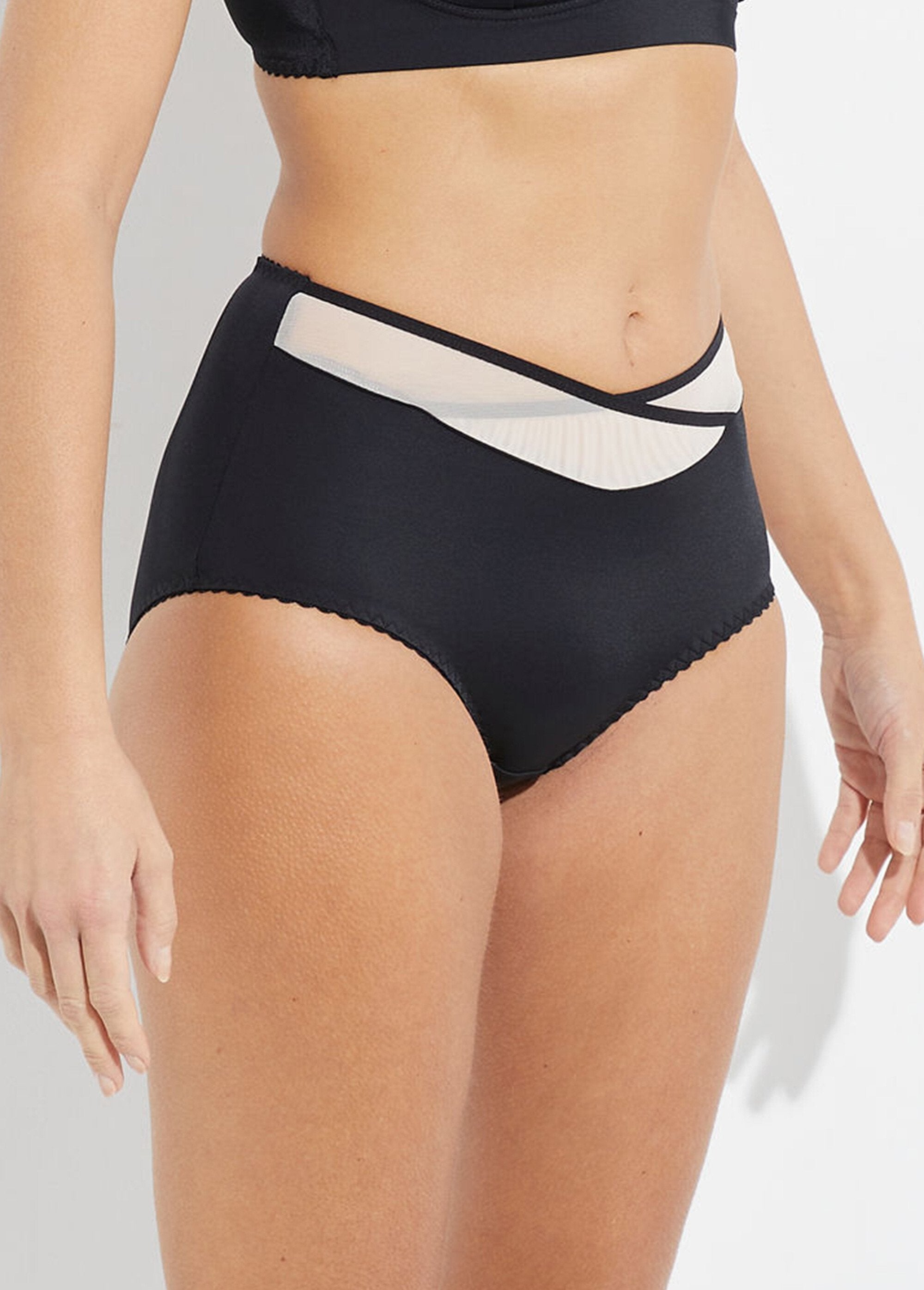 Midi-slipje_van_tule_en_microvezel_met_normale_taille_Noir_DR1_slim