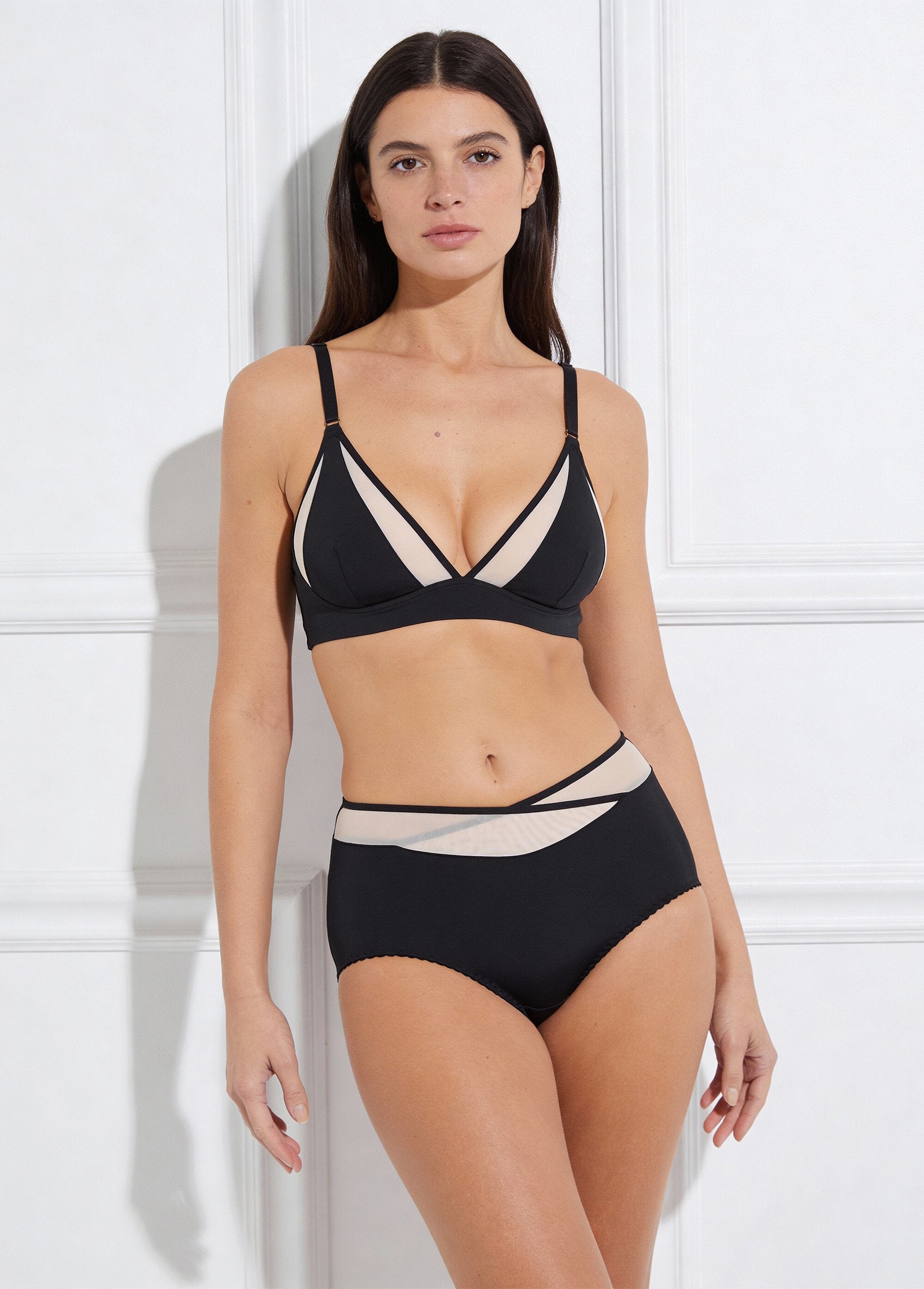 Midi-slipje_van_tule_en_microvezel_met_normale_taille_Noir_SF1_slim