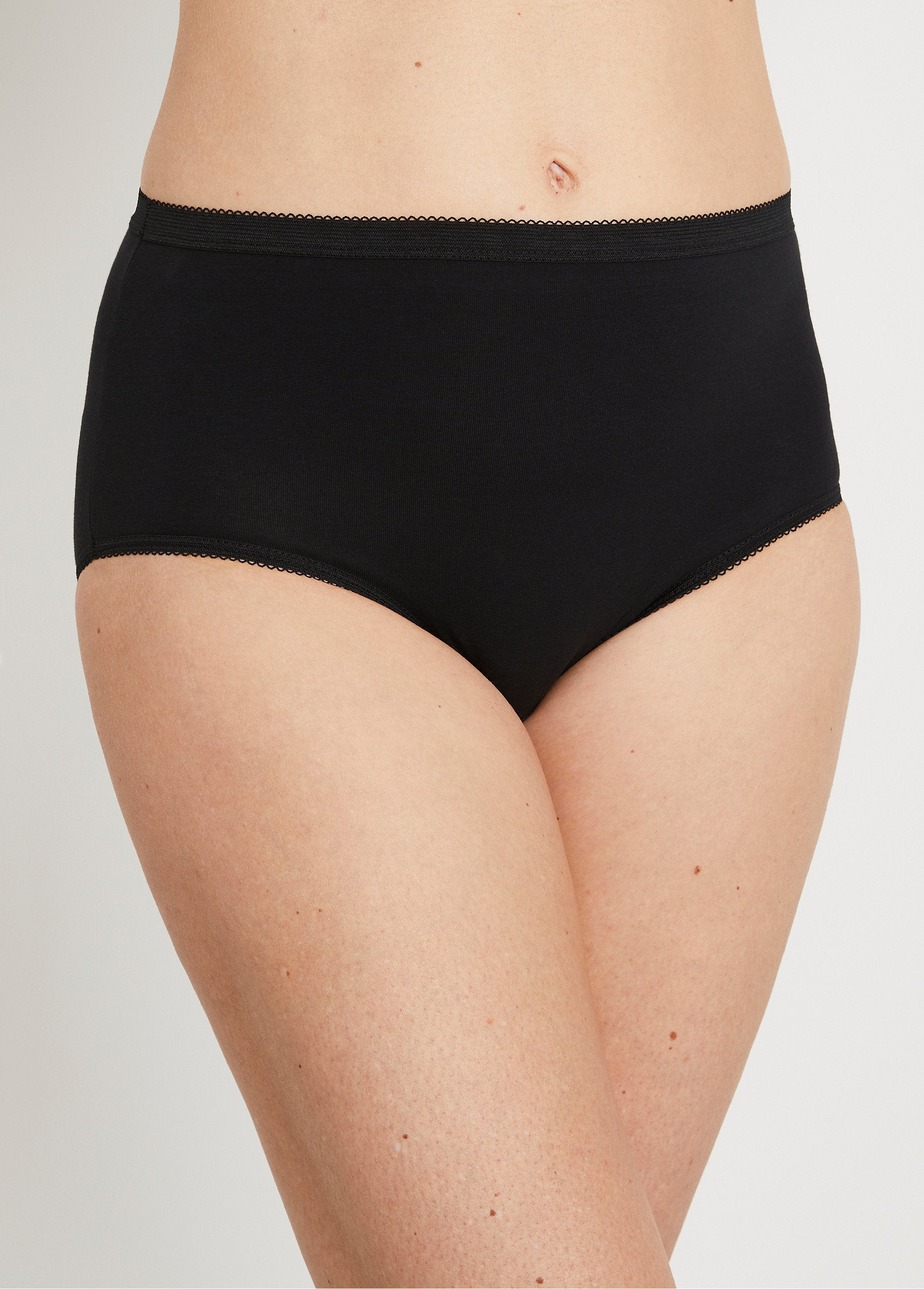 Bi-stretch_slip_met_hoge_taille_-_set_van_4_Zwart_lot4_FA1_slim
