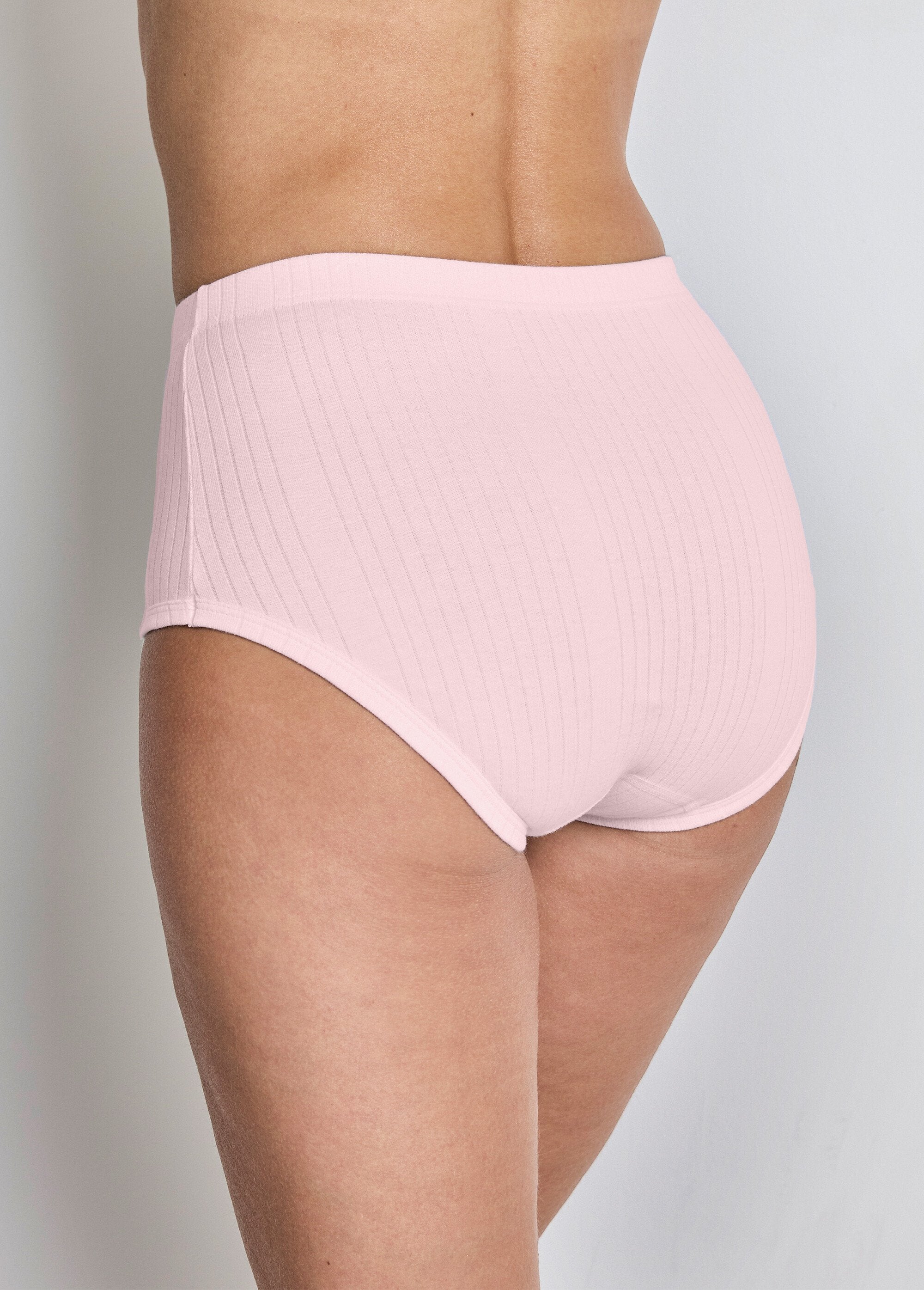 Geribde_interlock_onderbroek_met_hoge_taille_-_set_van_3_Assortis_lot3_DO1_slim