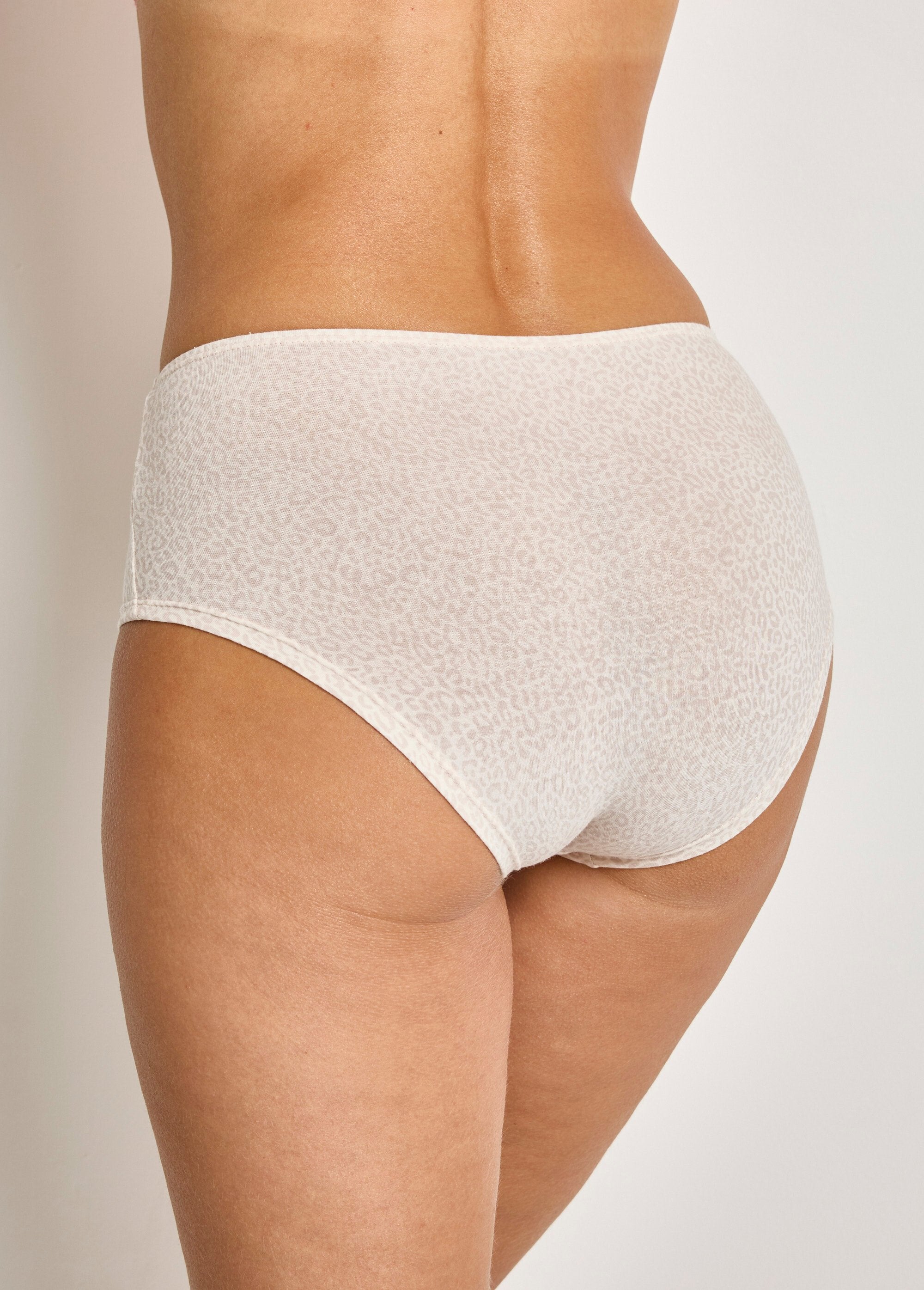 Stretch_katoenen_slip_met_hoge_taille_-_set_van_3_Assortis_ecru_lot3_DO2_slim