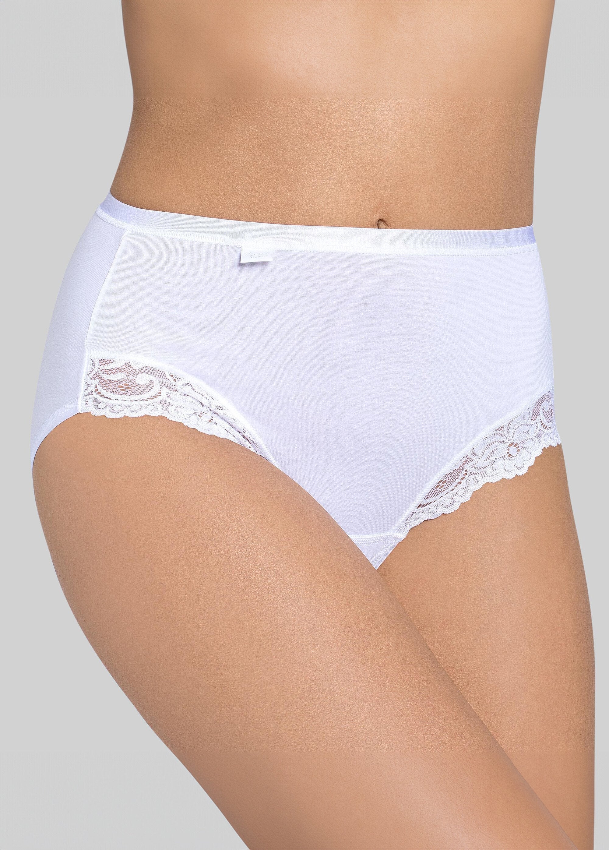 ®_Sloggi_-_Kanten_slip_met_hoge_taille_Blanc_FA1_slim