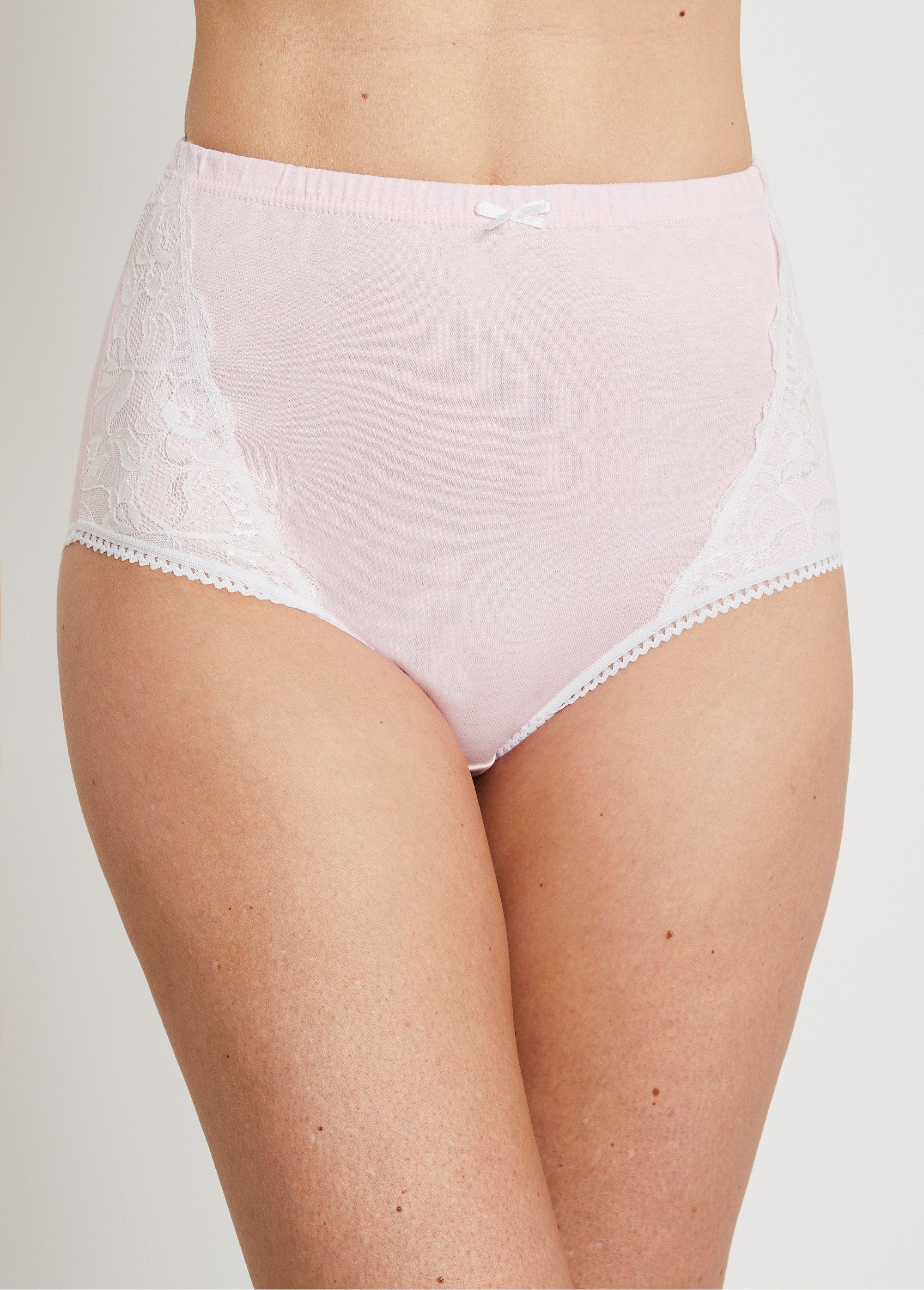 Katoenen_slip_met_hoge_taille_en_kant_-_set_van_3_Roze_lot3_FA1_slim