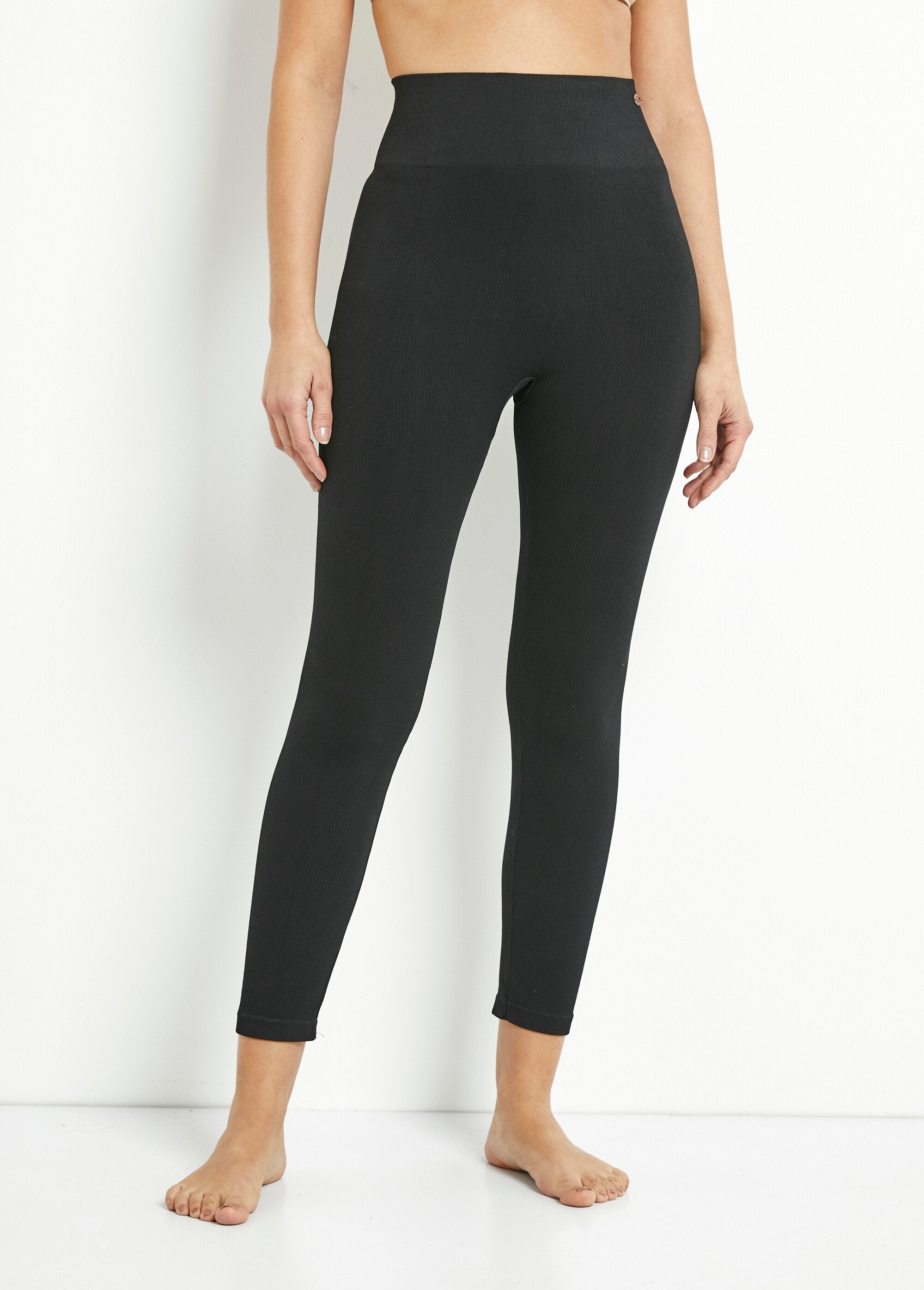 CXL_by_Christian_Lacroix®_-_Stretch_legging_Noir_FA1_slim
