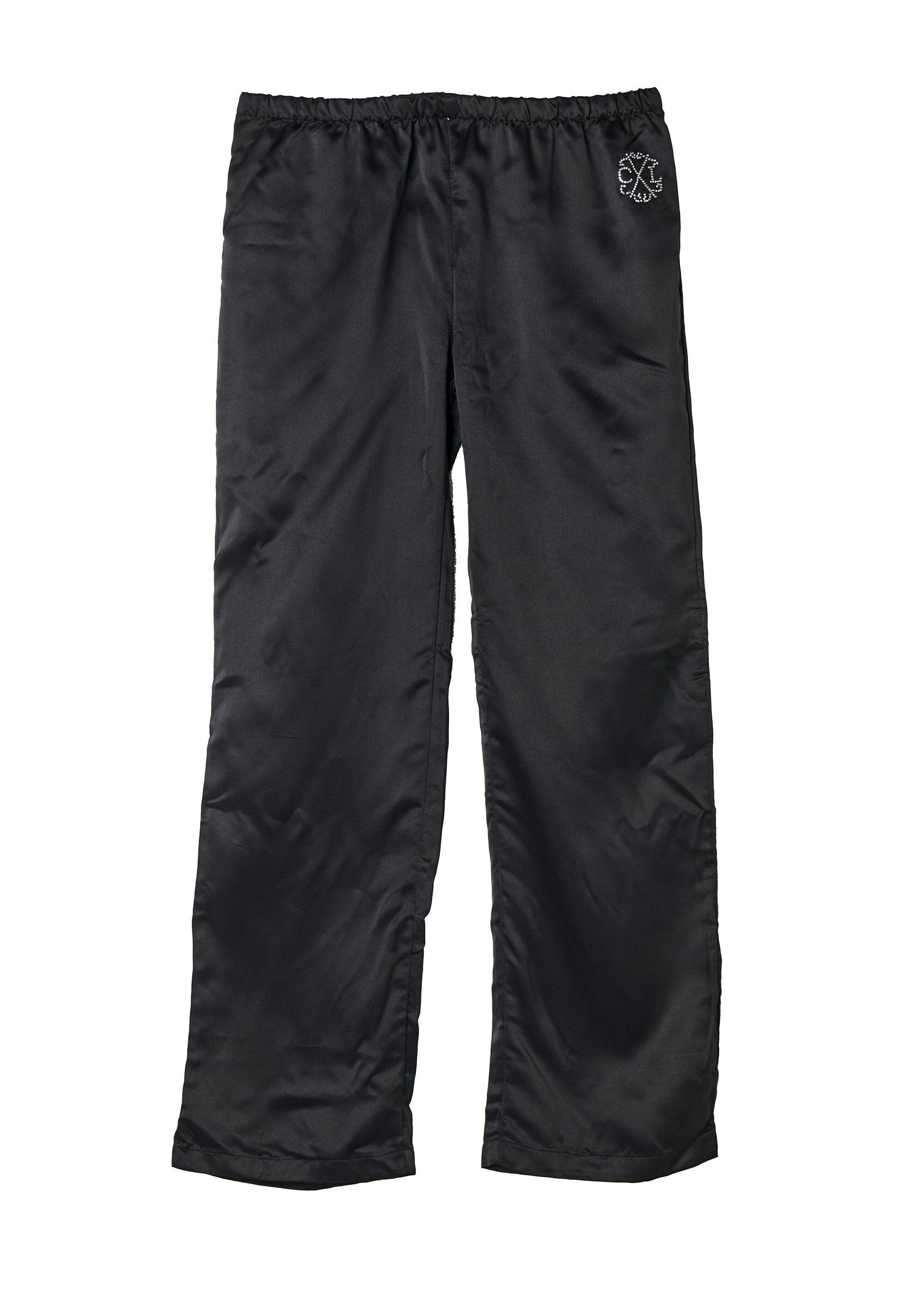Chique_satijnen_pyjamabroek_Noir_FA1_slim