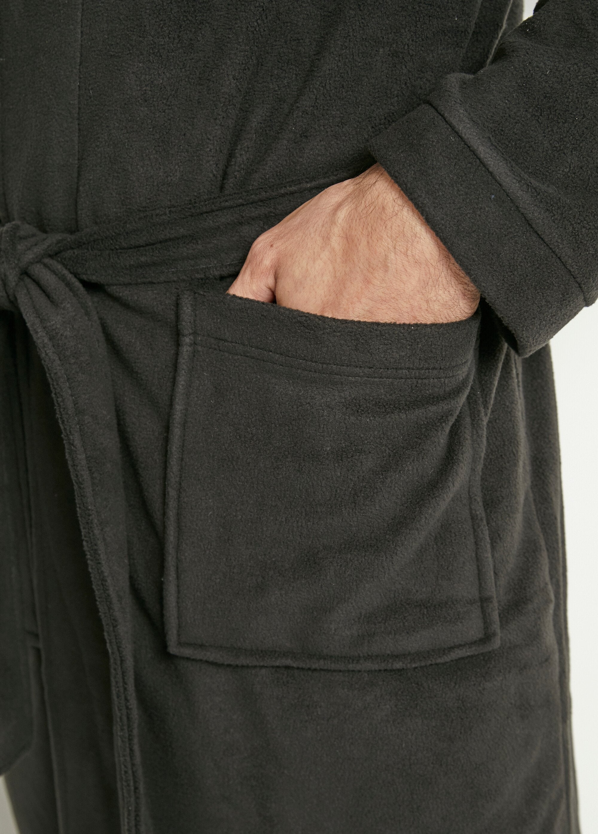 Warme_fleece_badjas_Noir_DE2_slim