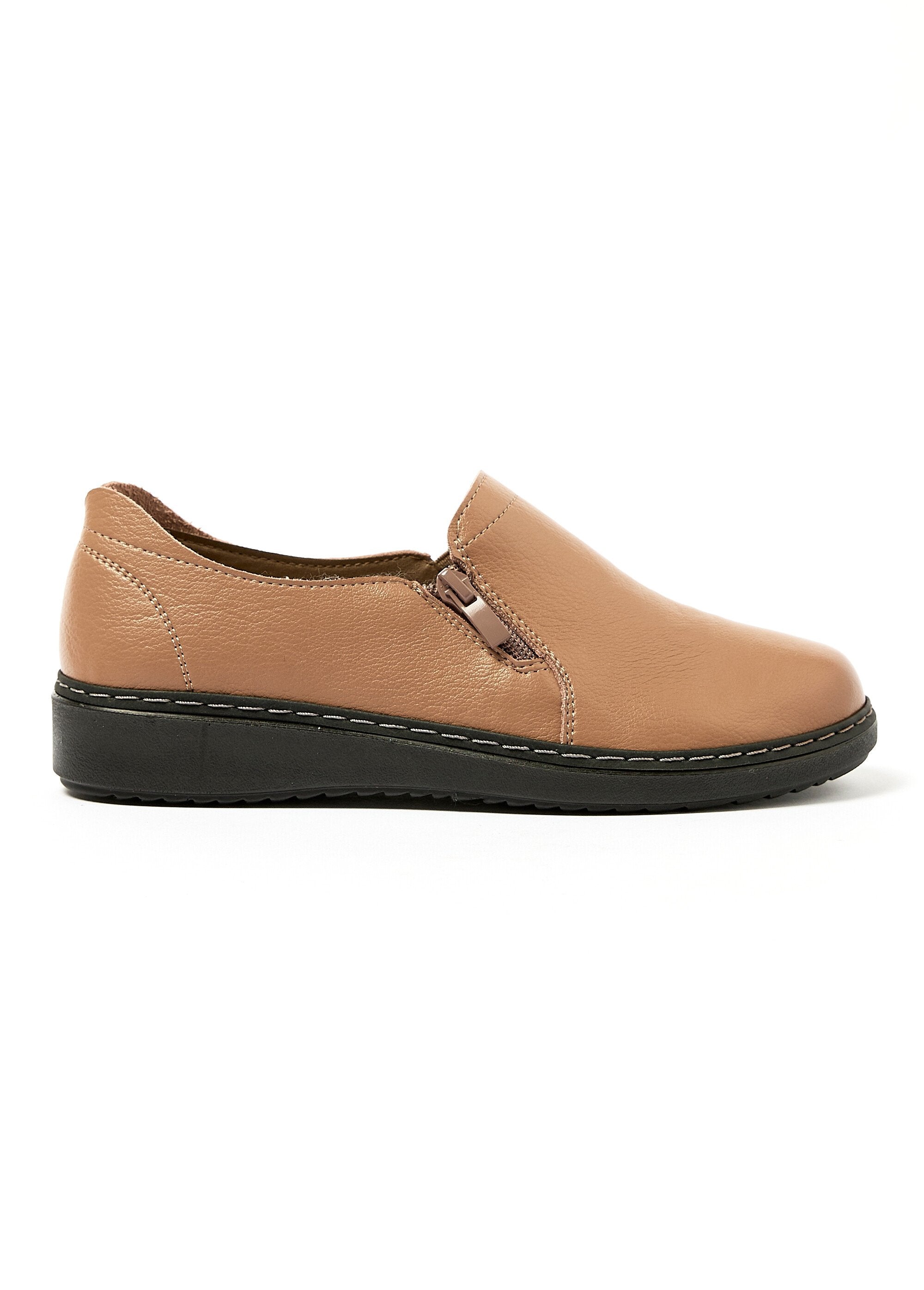 Derby's_loafers_met_rits_Taupe_DR1_slim