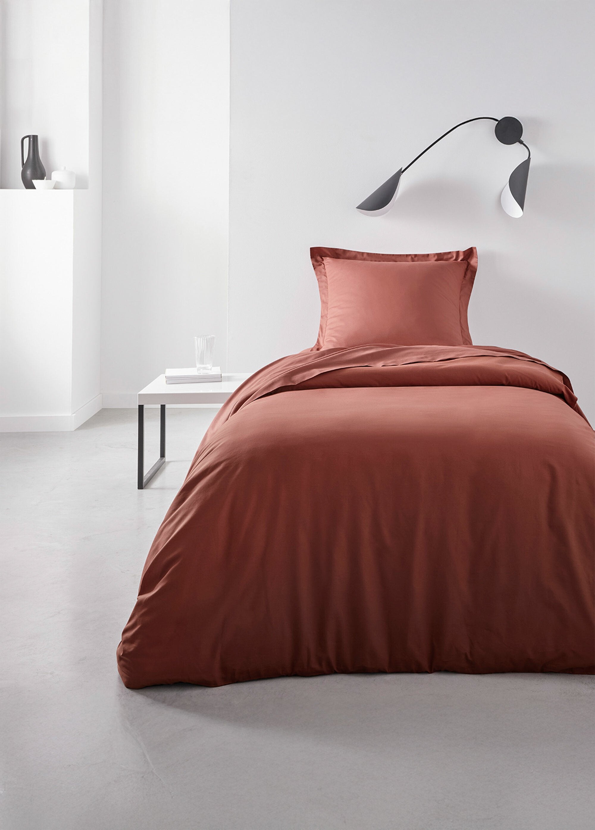 Hoeslaken_glad_katoen_Terracotta_SF1_slim