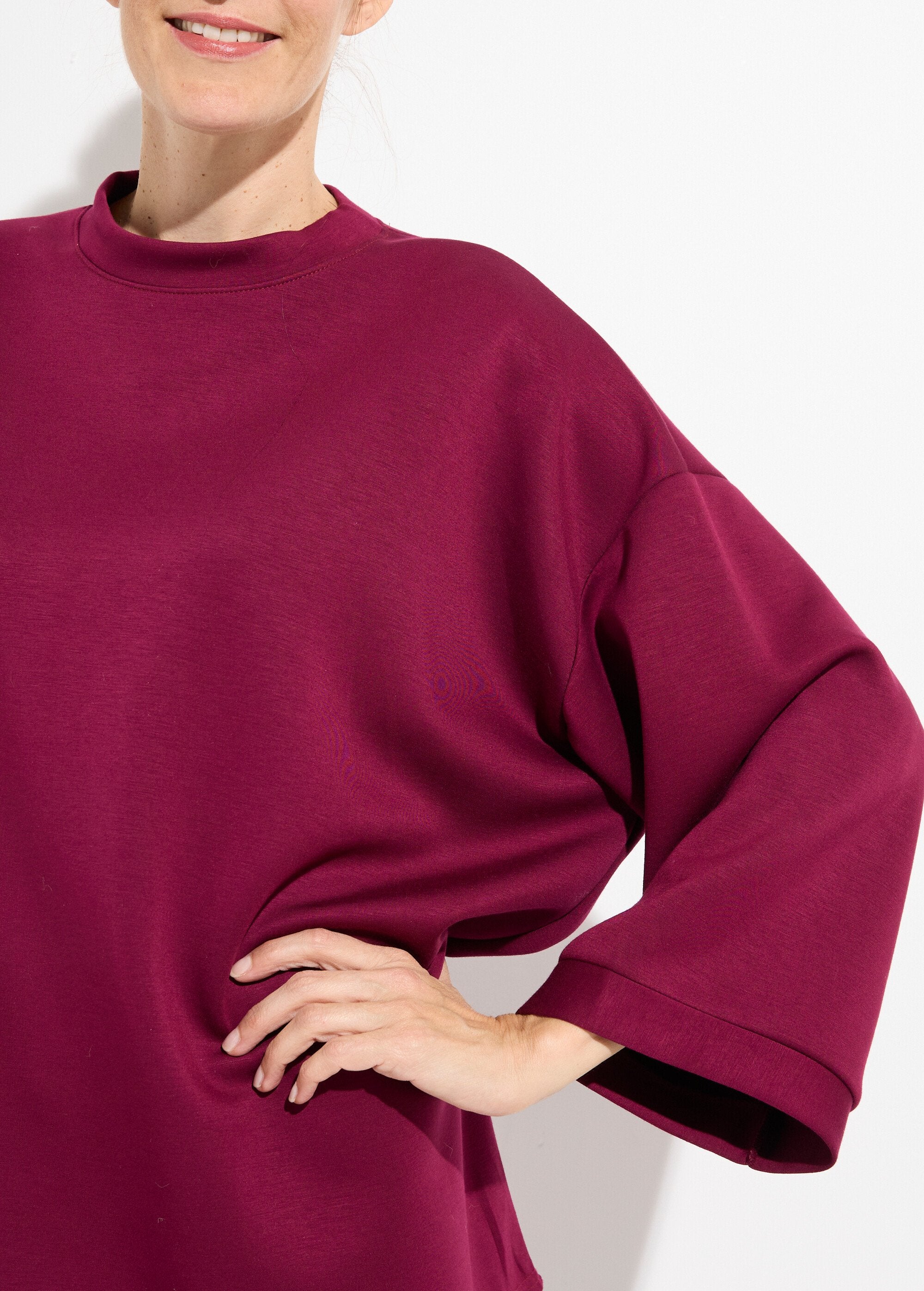 2-delige_comfort_set,_stretch_Bordeaux_DE2_slim