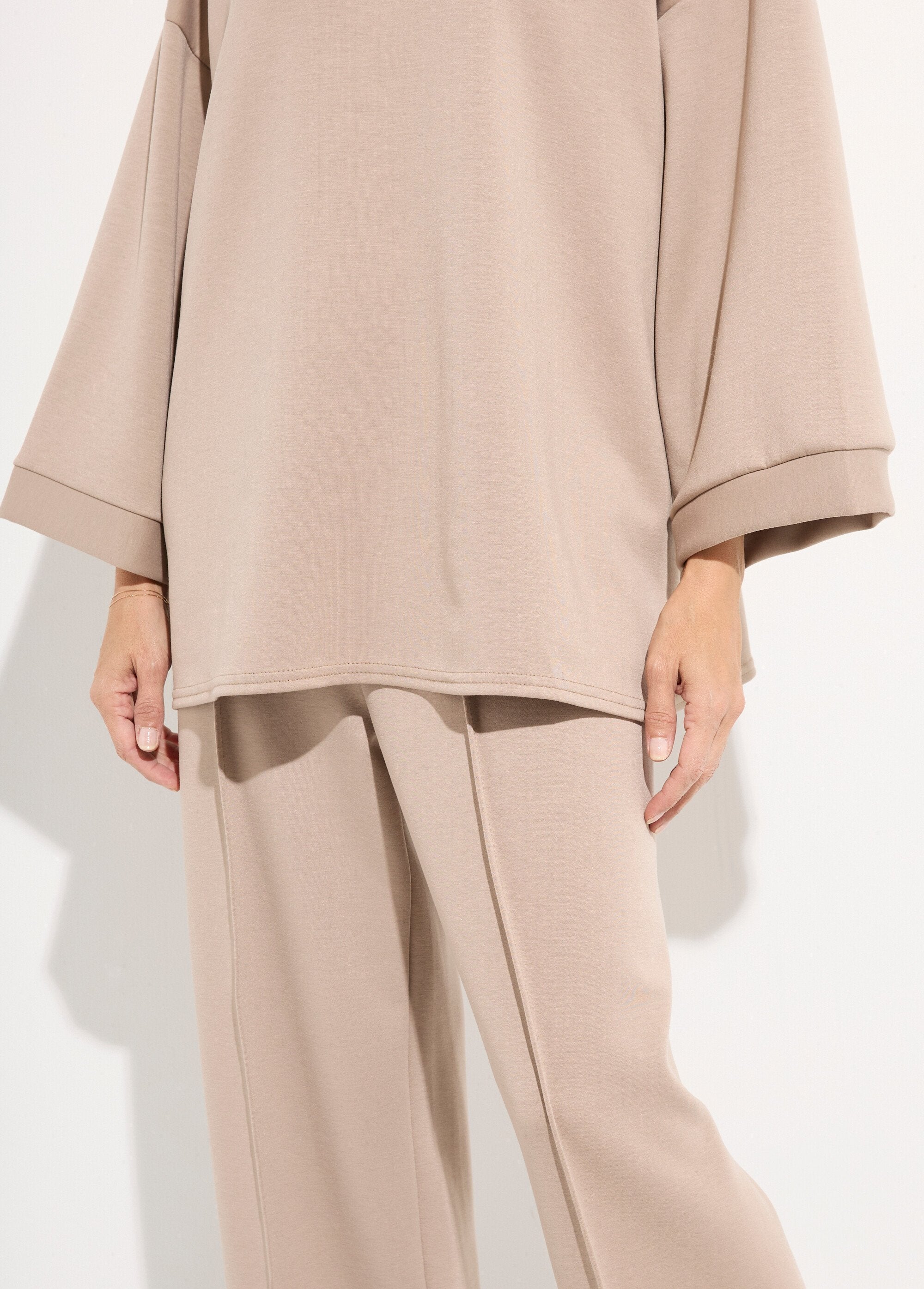 2-delige_comfort_set,_stretch_Taupe_DE1_slim