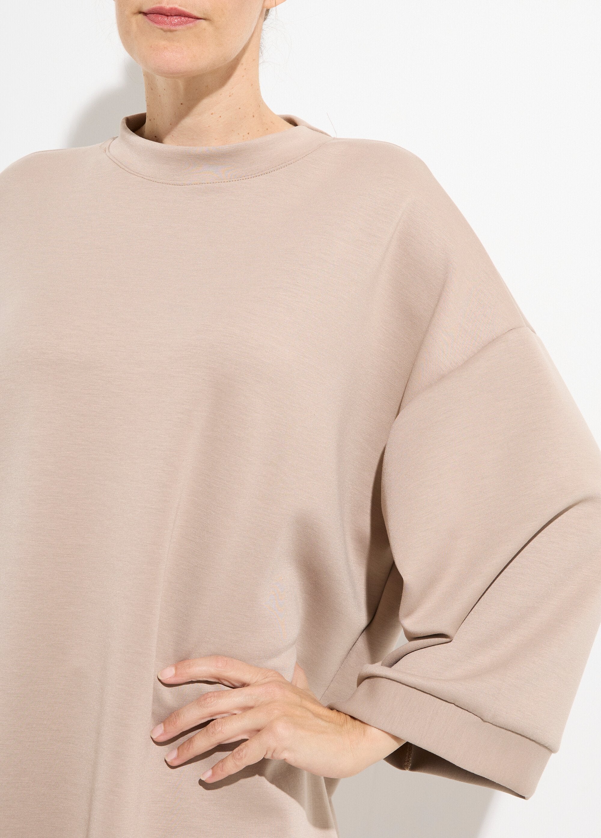 2-delige_comfort_set,_stretch_Taupe_DE2_slim