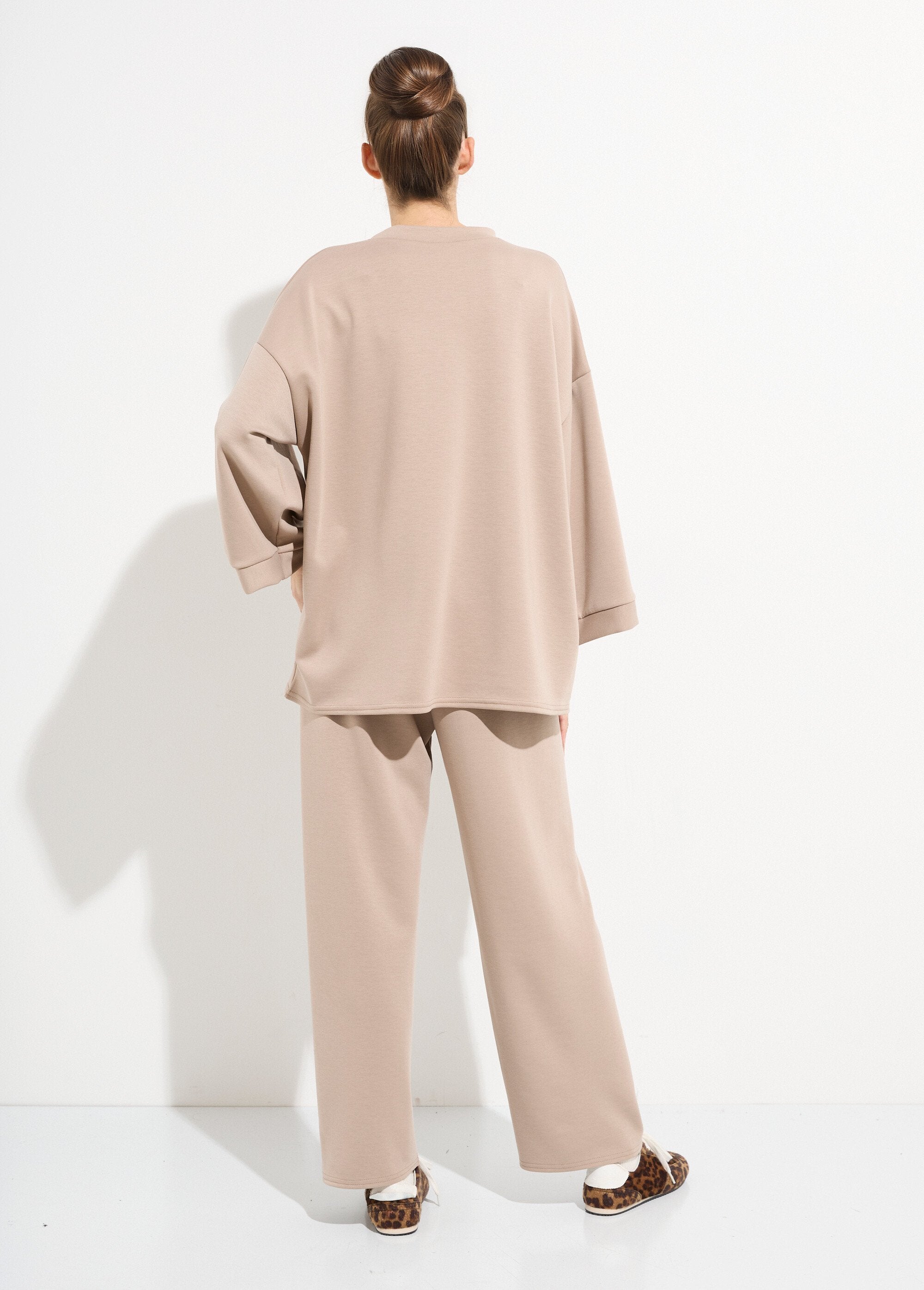 2-delige_comfort_set,_stretch_Taupe_DO1_slim