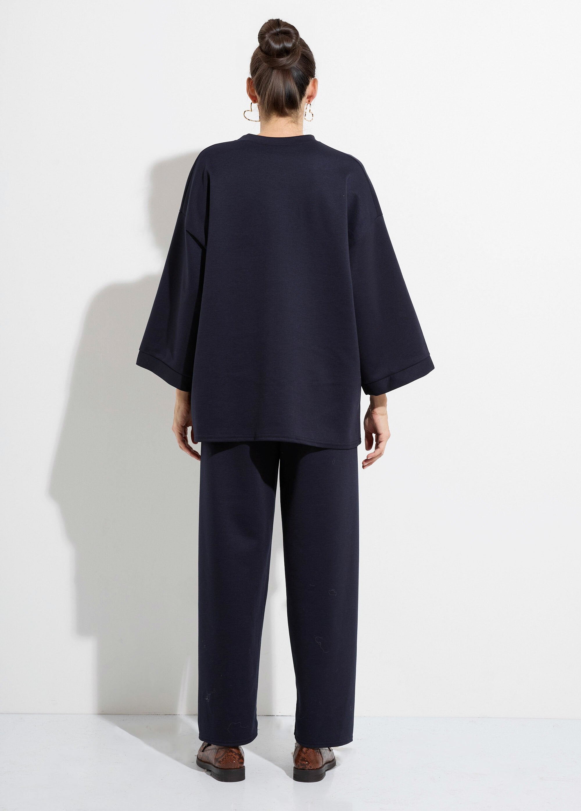 Ensemble_confort_2_pièces,_stretch_Marine_DO1_slim