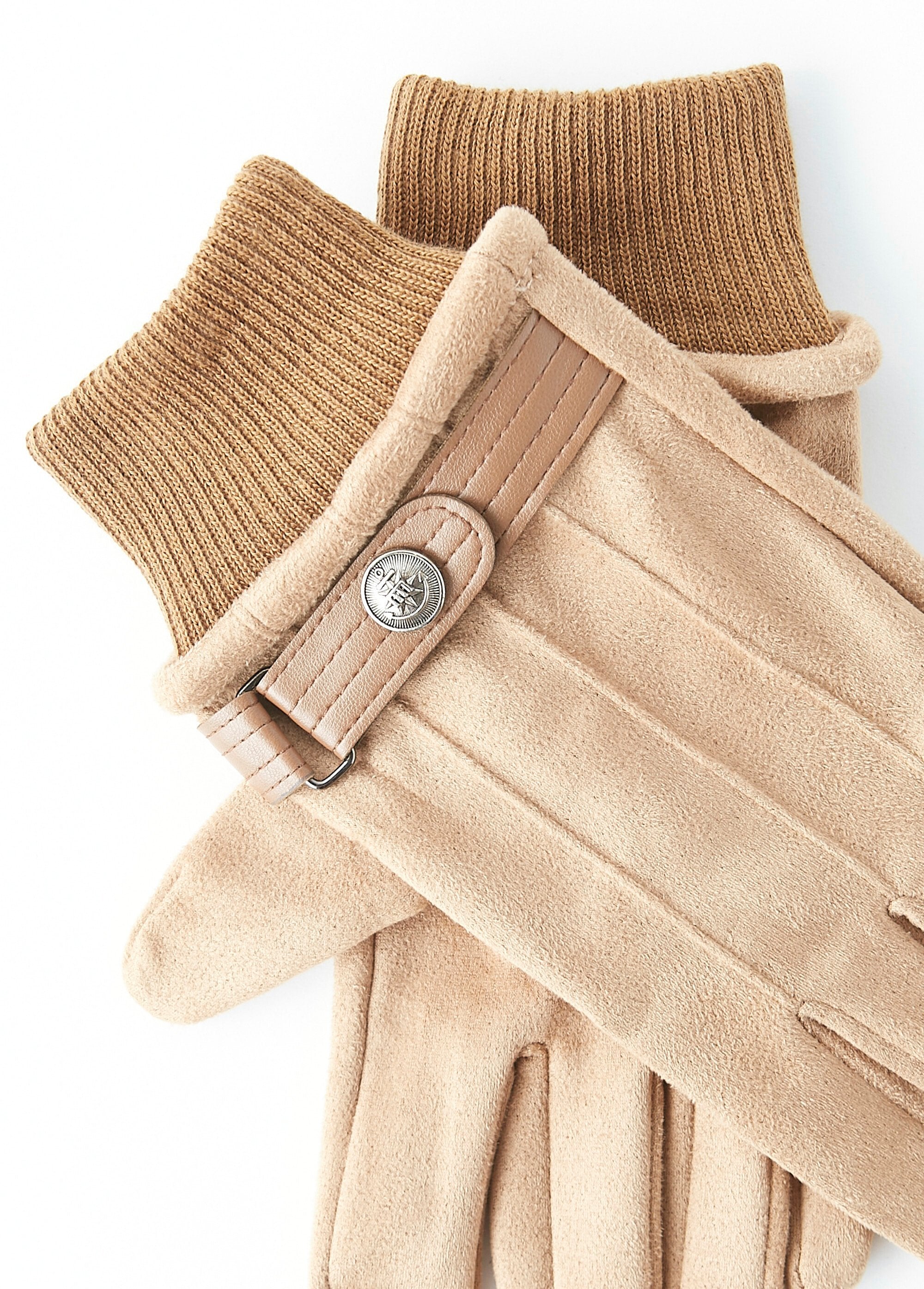 Suedette_handschoenen_met_polslip_Marron_DE1_slim