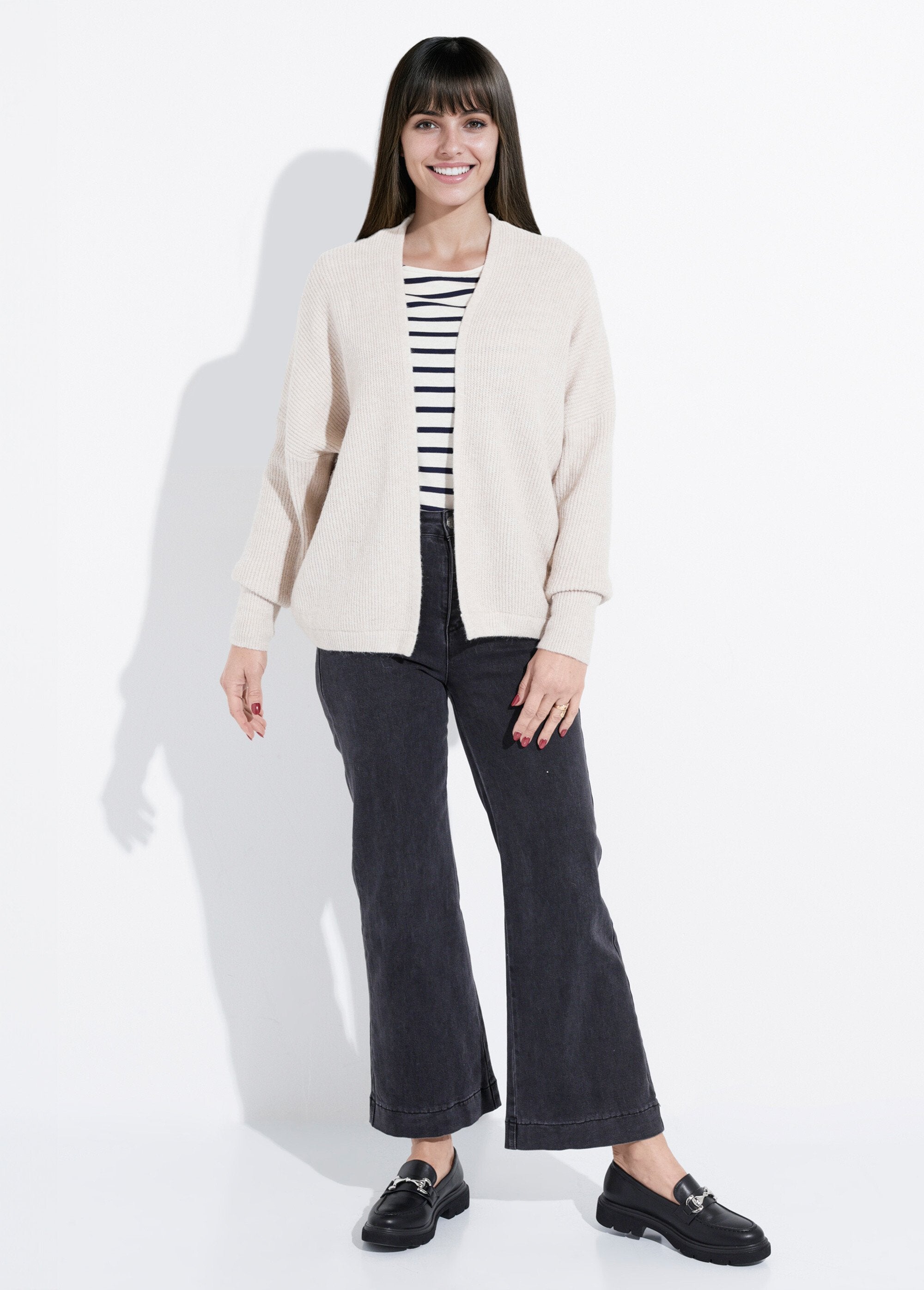 Gilet_van_rand_tot_rand,_strakke_manchetten_Beige_SF1_slim