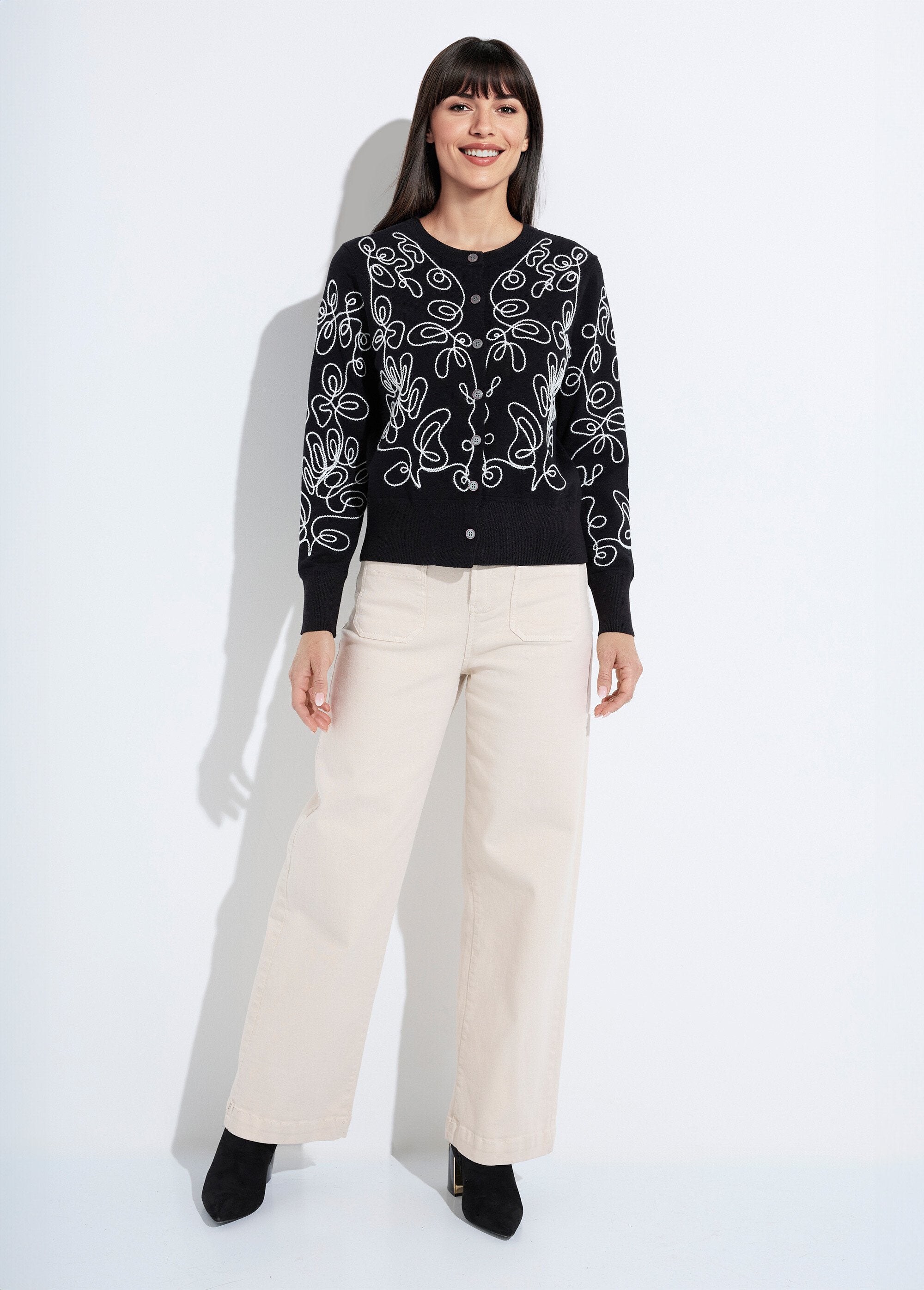 Geborduurd_vest_met_knopen_Noir_et_ecru_SF1_slim