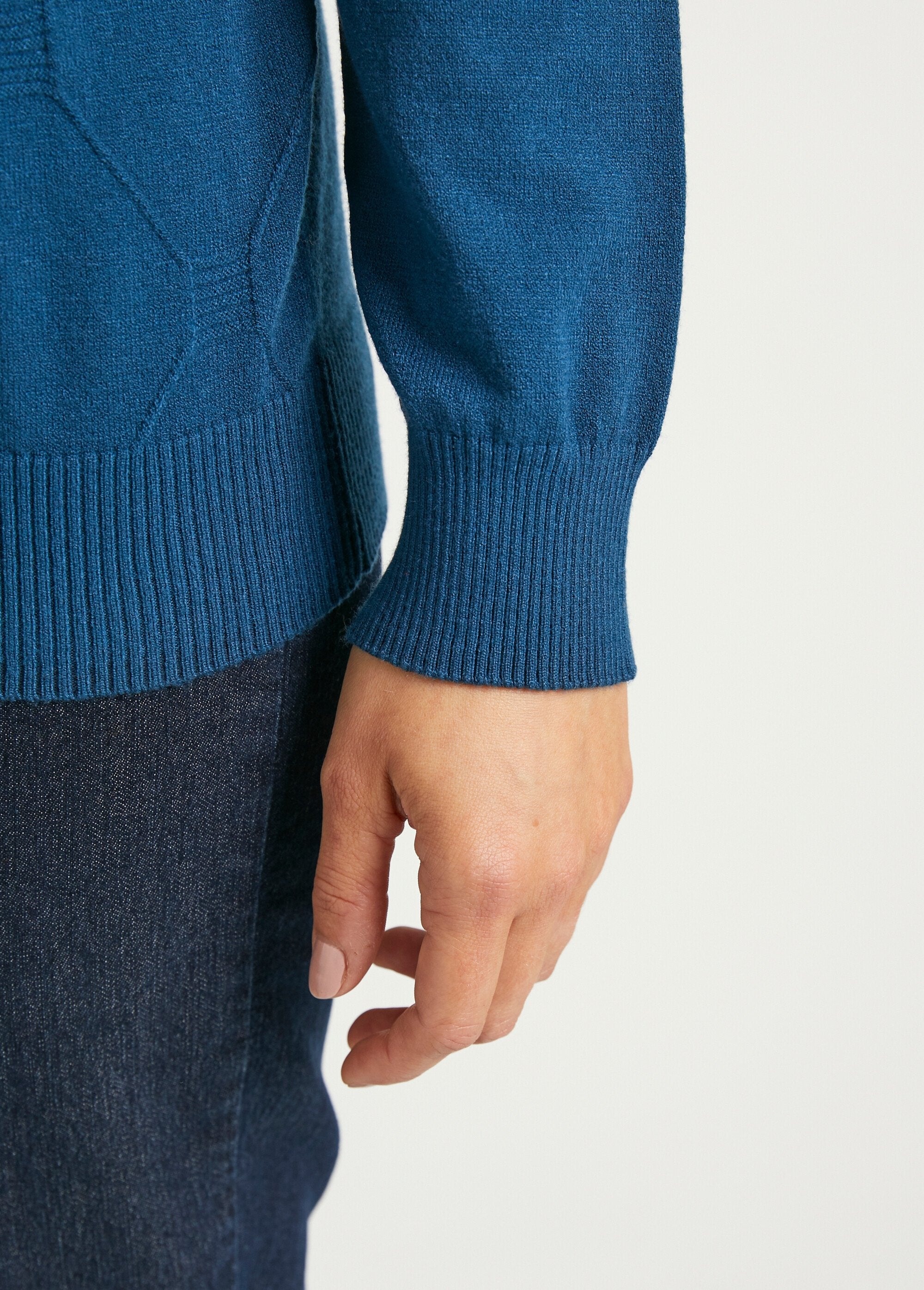 Vest,_effen,_met_knopen,_modalmix_Canard_DE3_slim