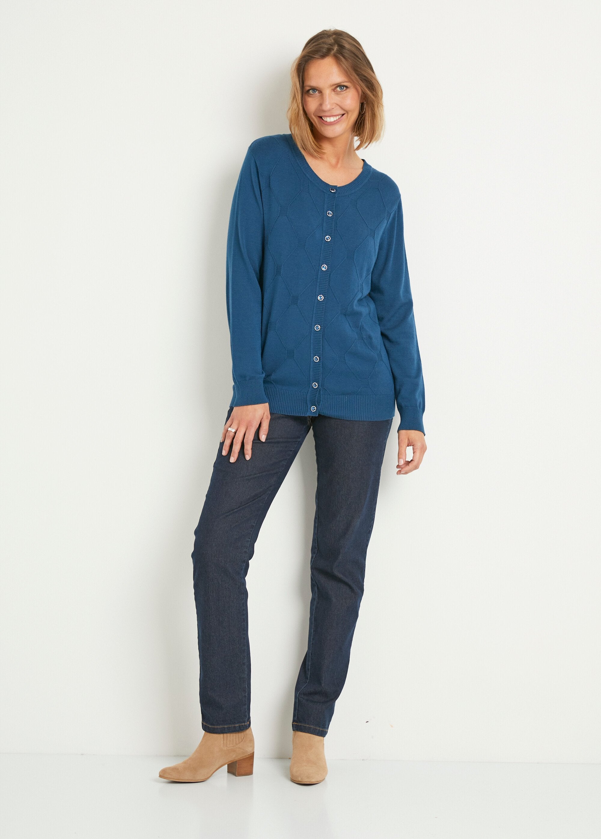 Vest,_effen,_met_knopen,_modalmix_Canard_SF1_slim