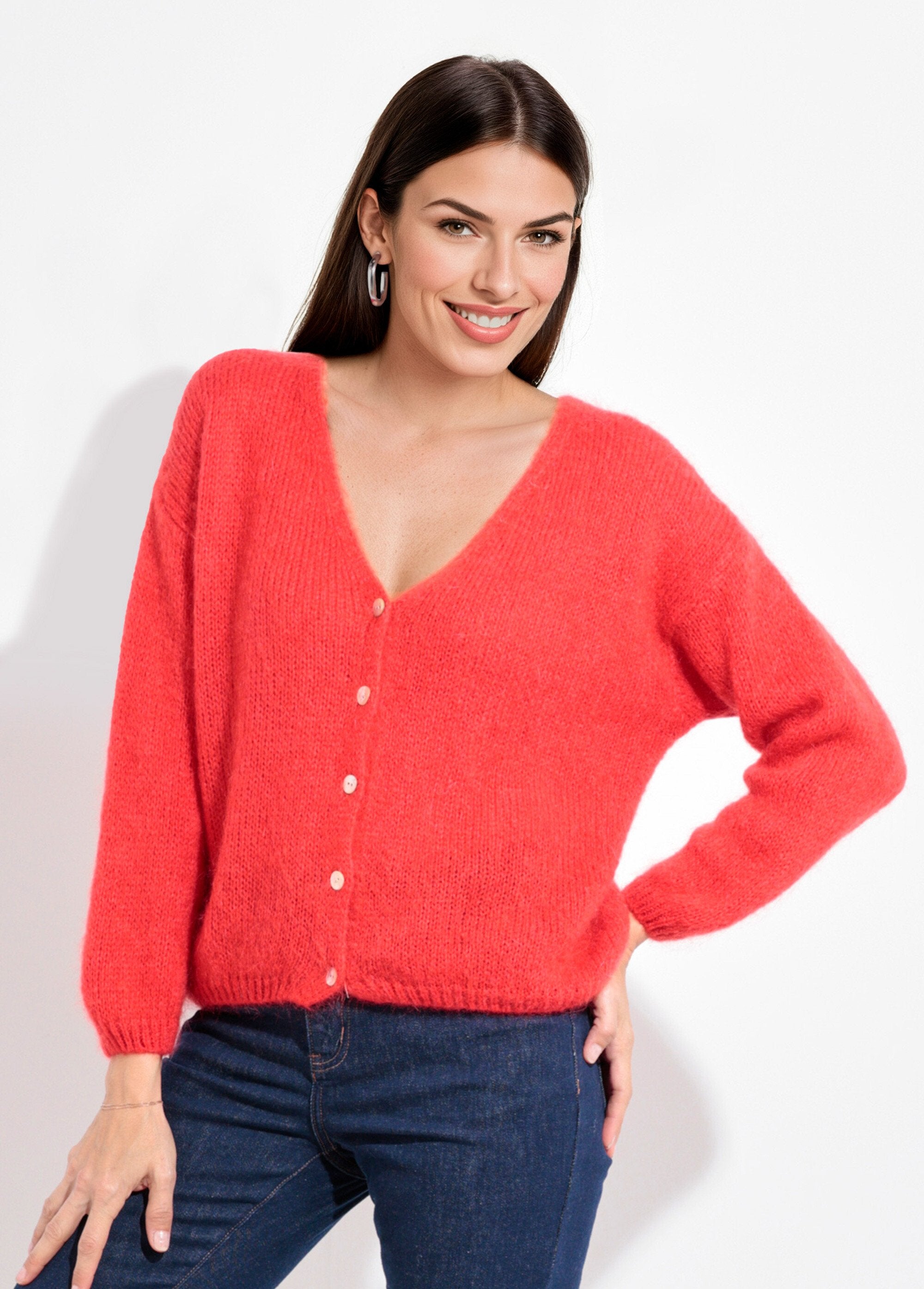 Warm,_zacht_vest_van_mohair_met_V-hals_Rouge_corail_FA1_slim