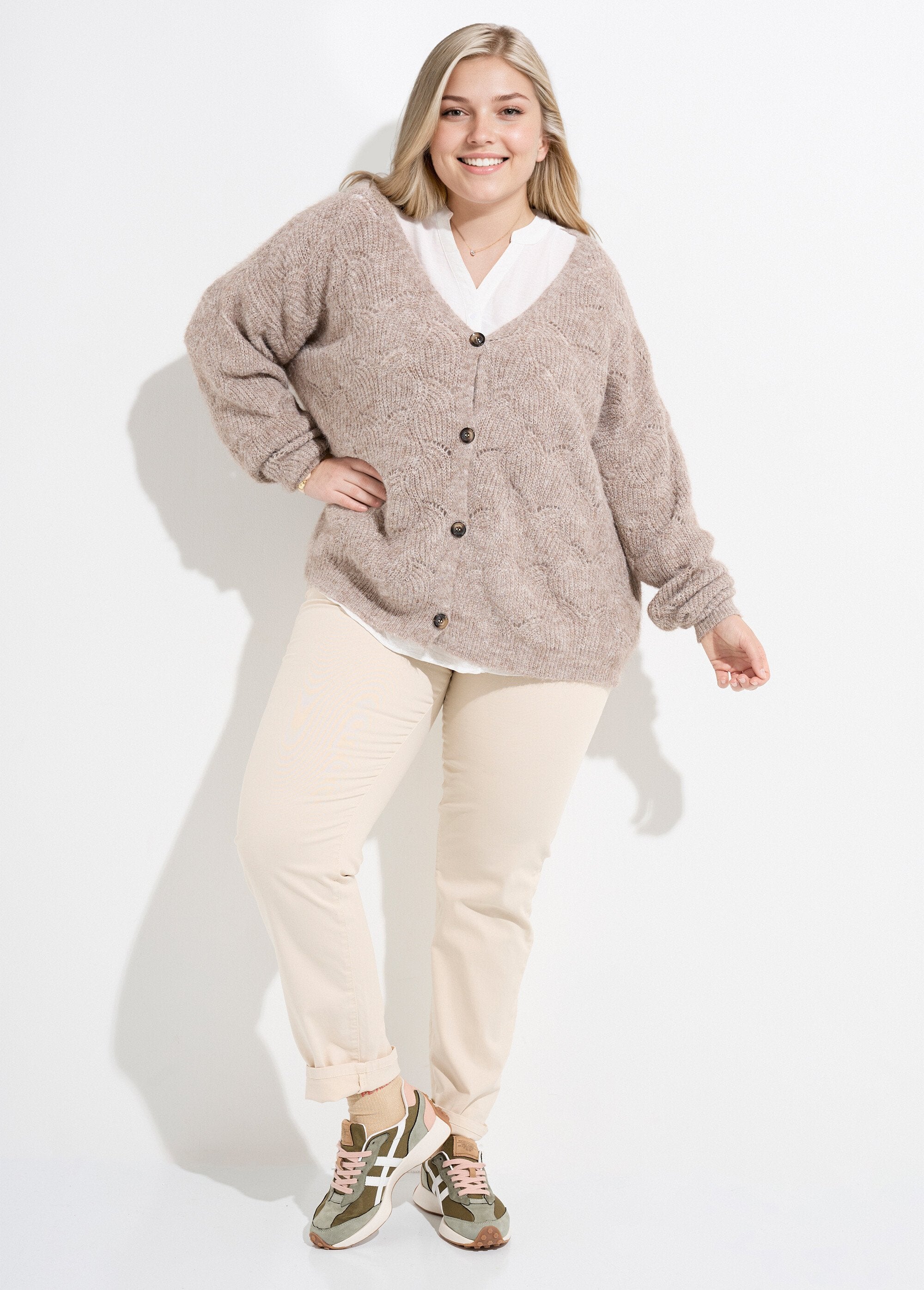 Gilet_chaud_maille_mousseuse_avec_laine_Beige_SF1_curvy