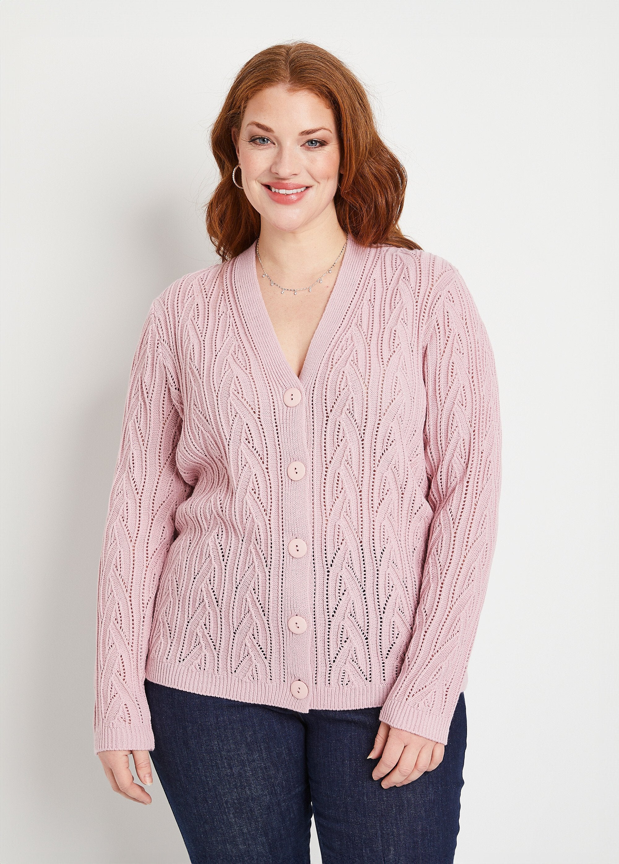 Kort_opengewerkt_vest_met_knopen_ROZE_FA1_curvy