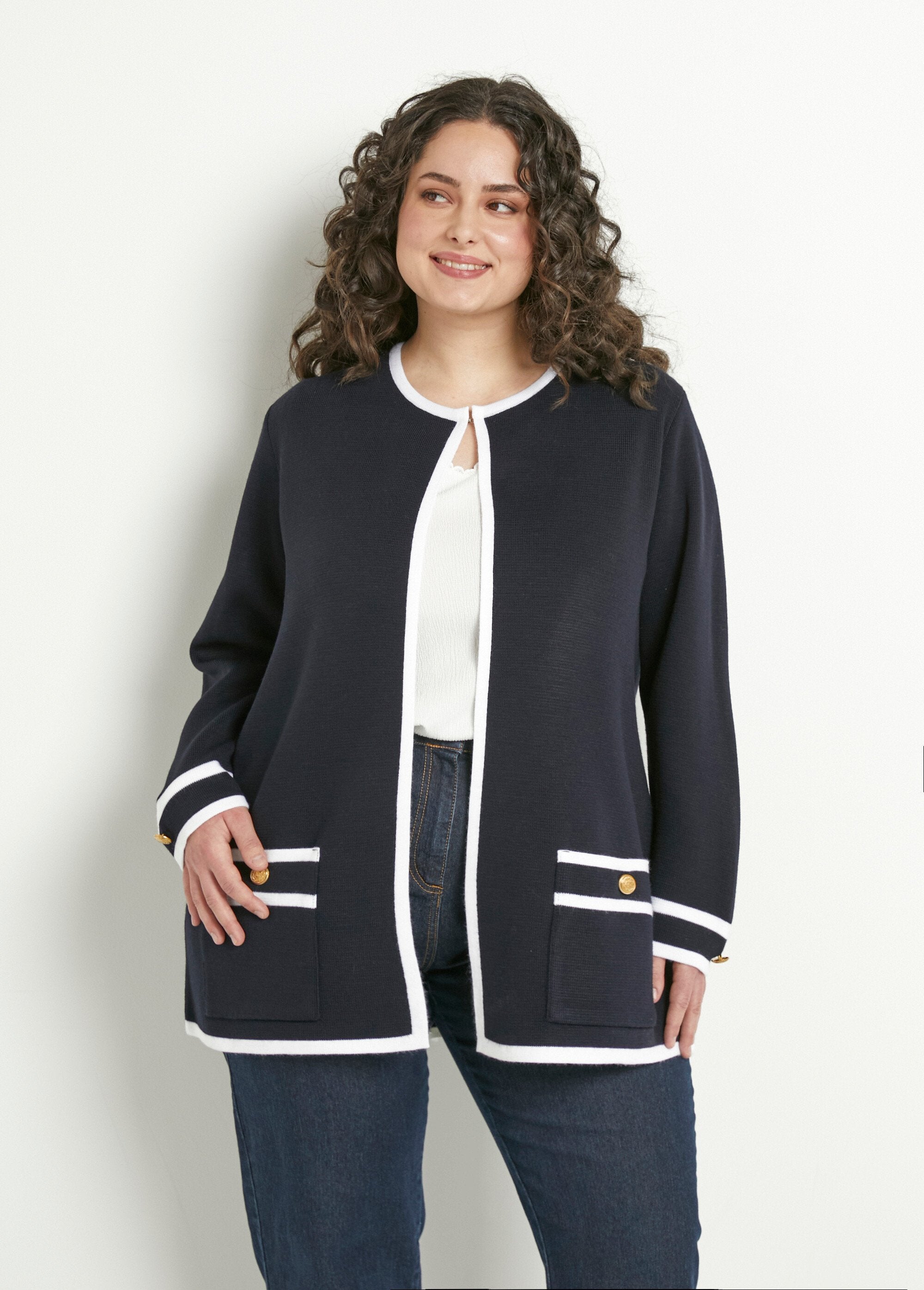 Lang_gilet_van_rand_tot_rand_Marine_FA1_curvy