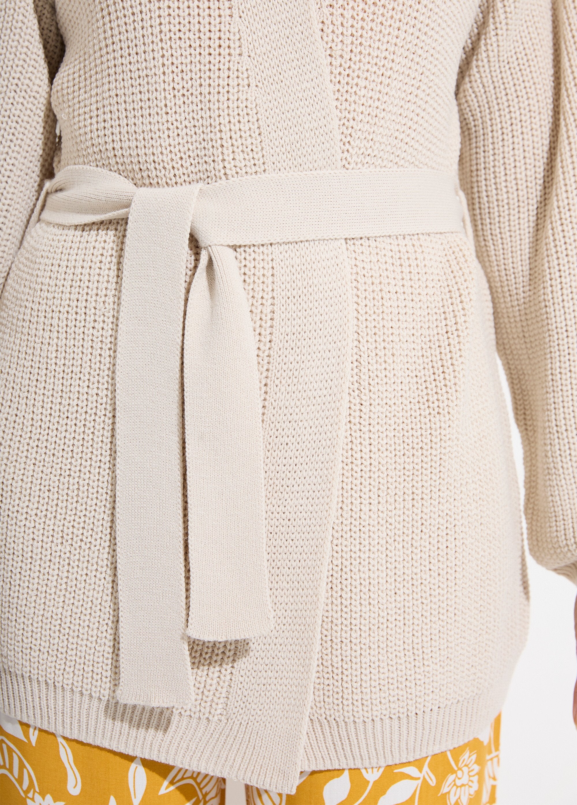 Effen_lang_vest_met_kralenrand_Ficelle_DE2_slim