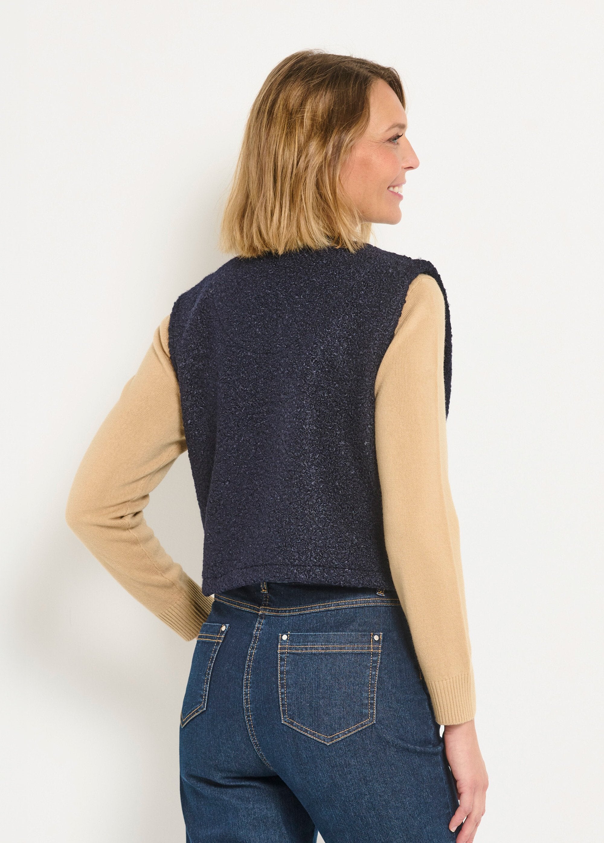 Mouwloos_vest_met_rits_en_wollen_touch_Marine_DO1_slim