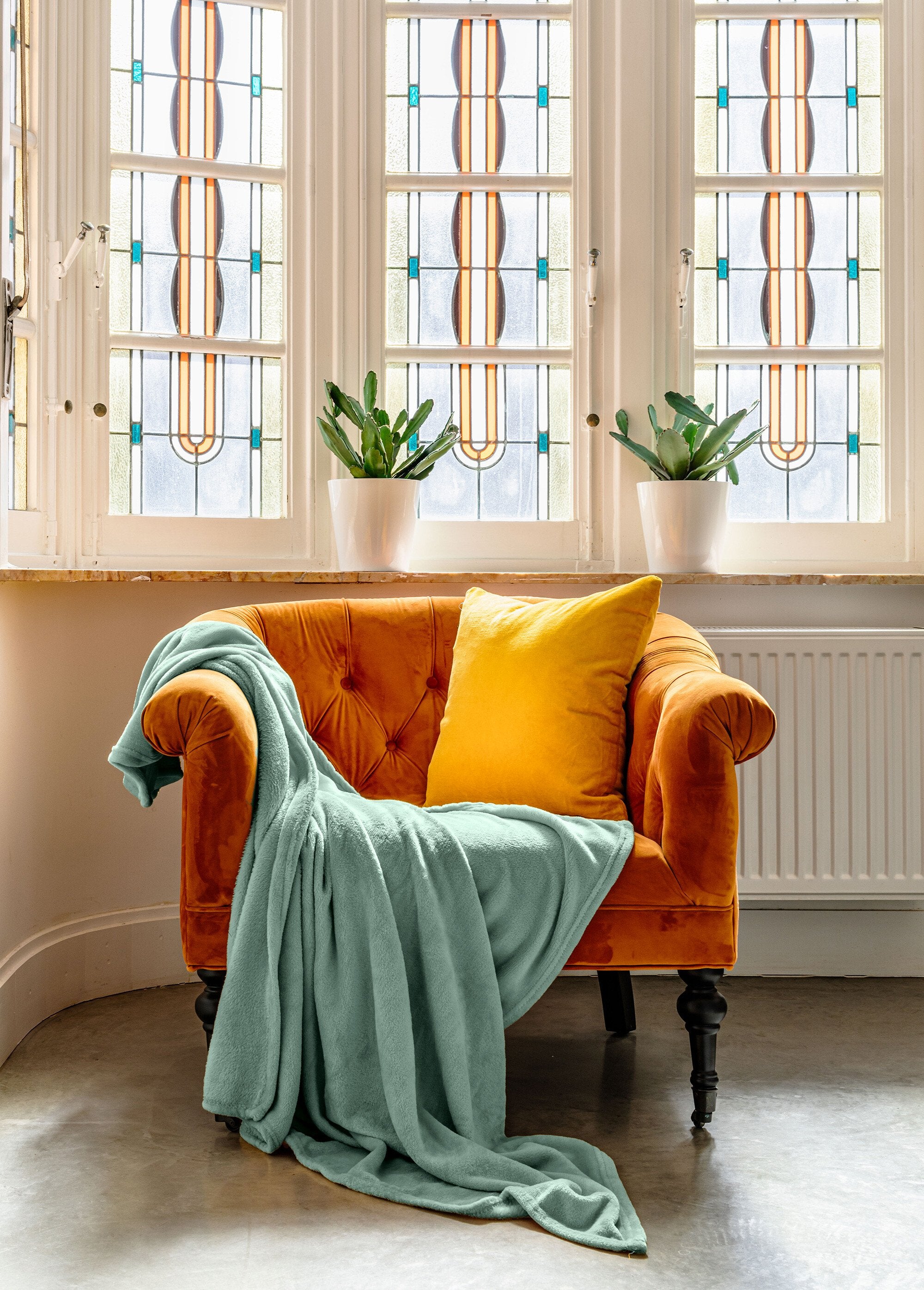 Groot_effen_fleecedeken,_2m_x_1,5m_Vert_sauge__SF1_slim