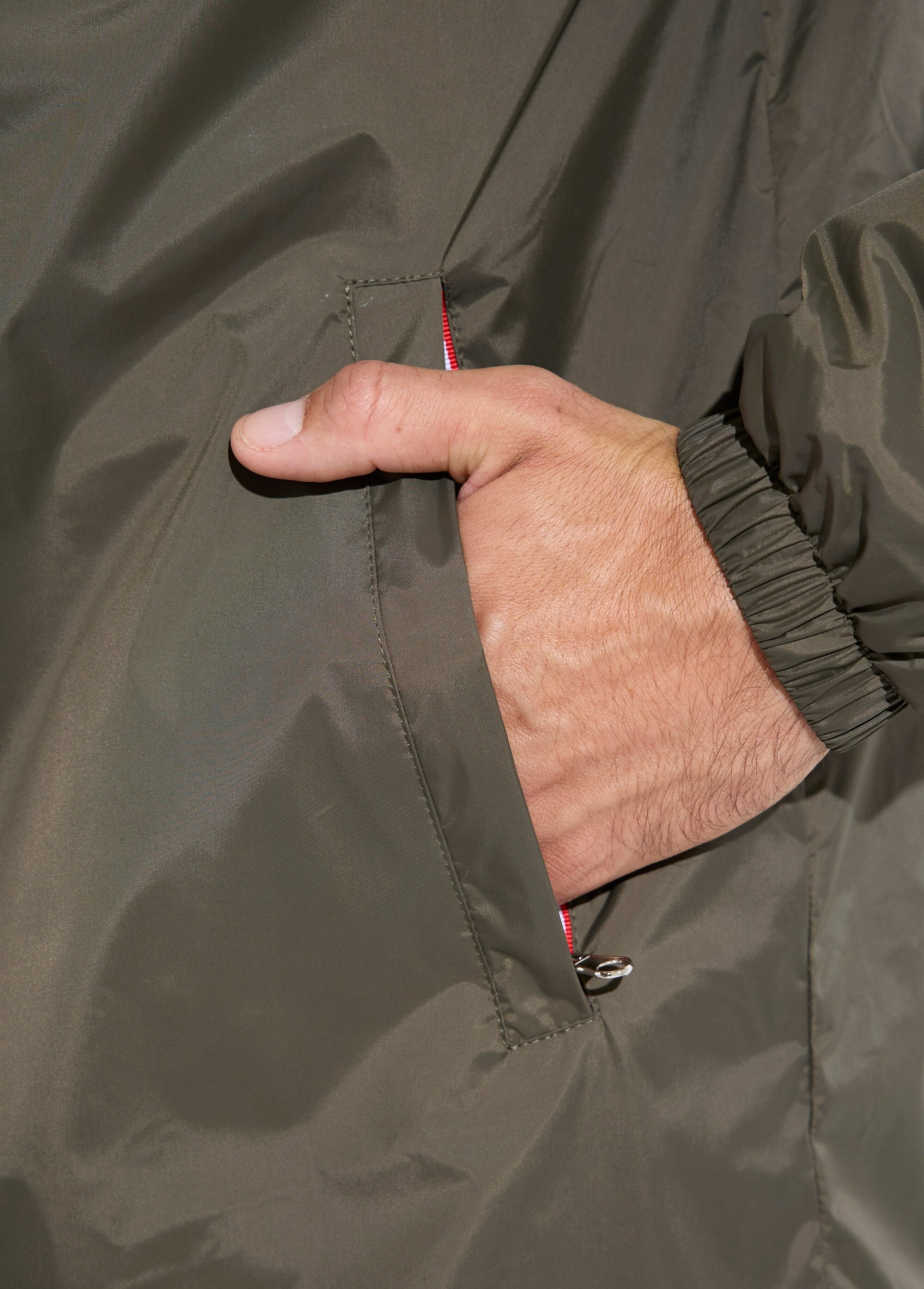 Lange,_warme,_waterafstotende_gevoerde_parka_Kaki_et_ecru_DE2_slim