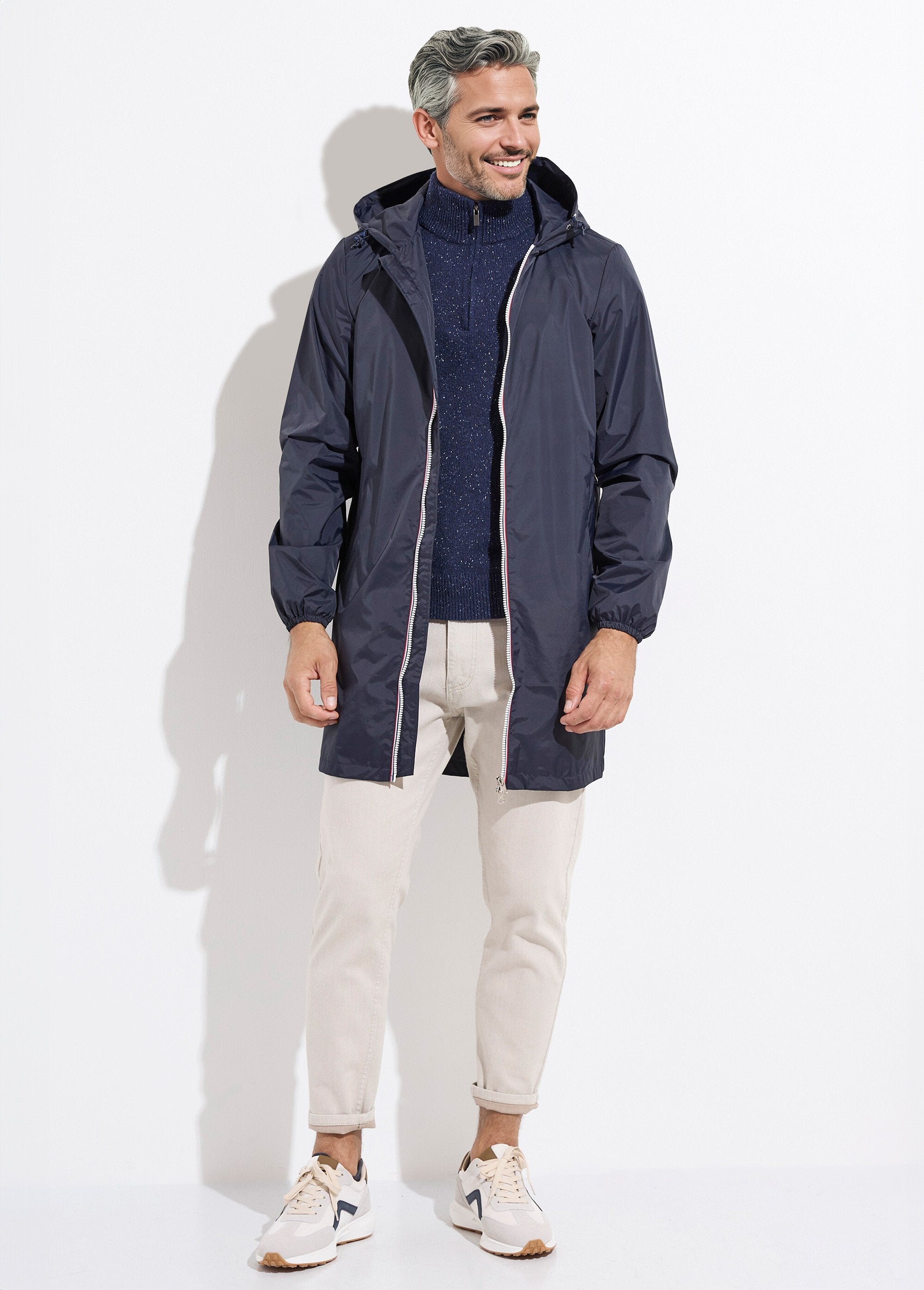 Trendy_lange_waterafstotende_parka_Marine_SF1_slim