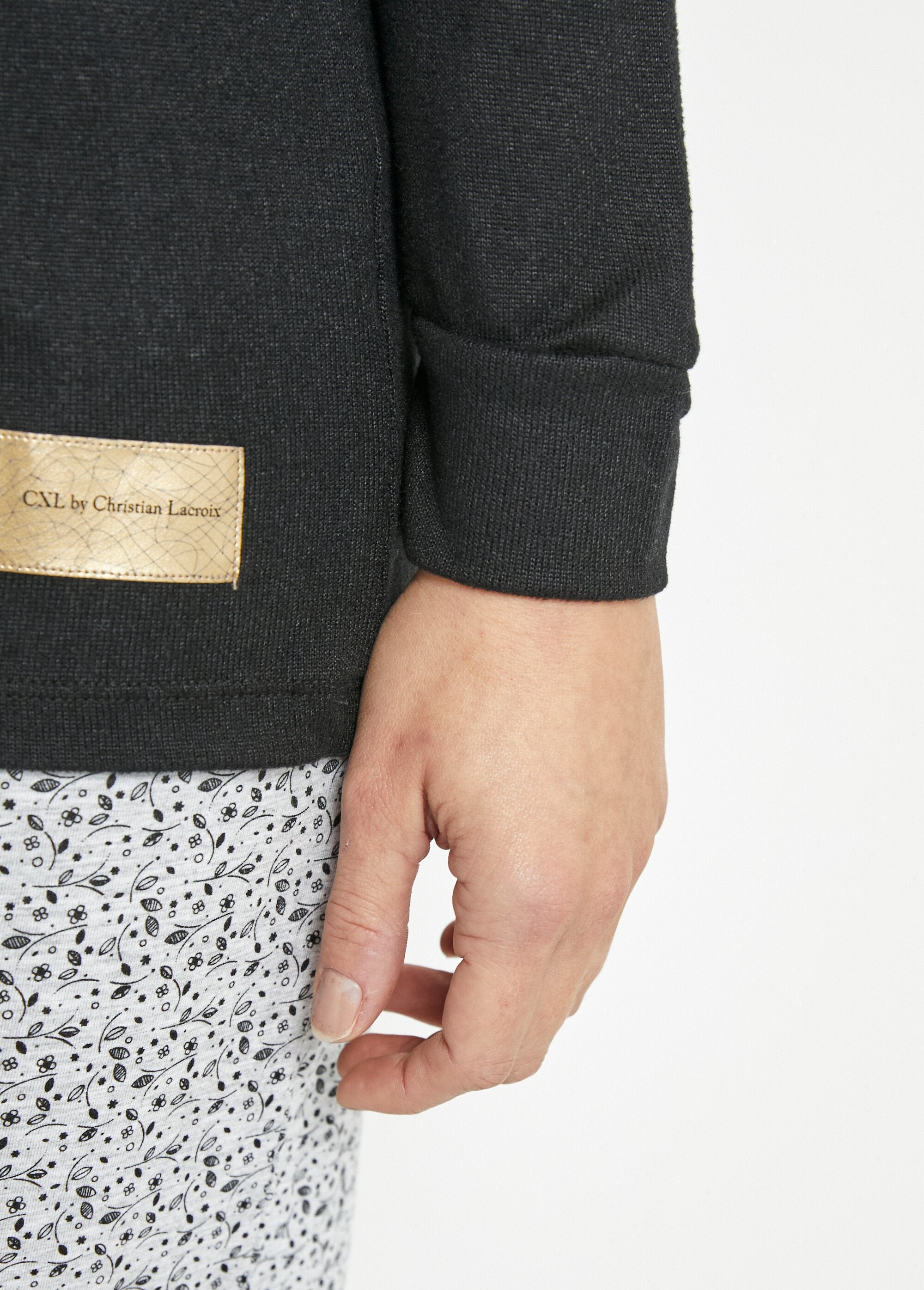 Effen_pyjamatop_met_lange_mouwen_Noir_DE2_slim