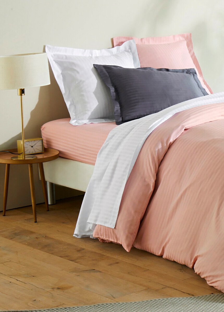 Dekbedovertrek_Jacquard_Satijn_Streep_Blanc_FA1_slim