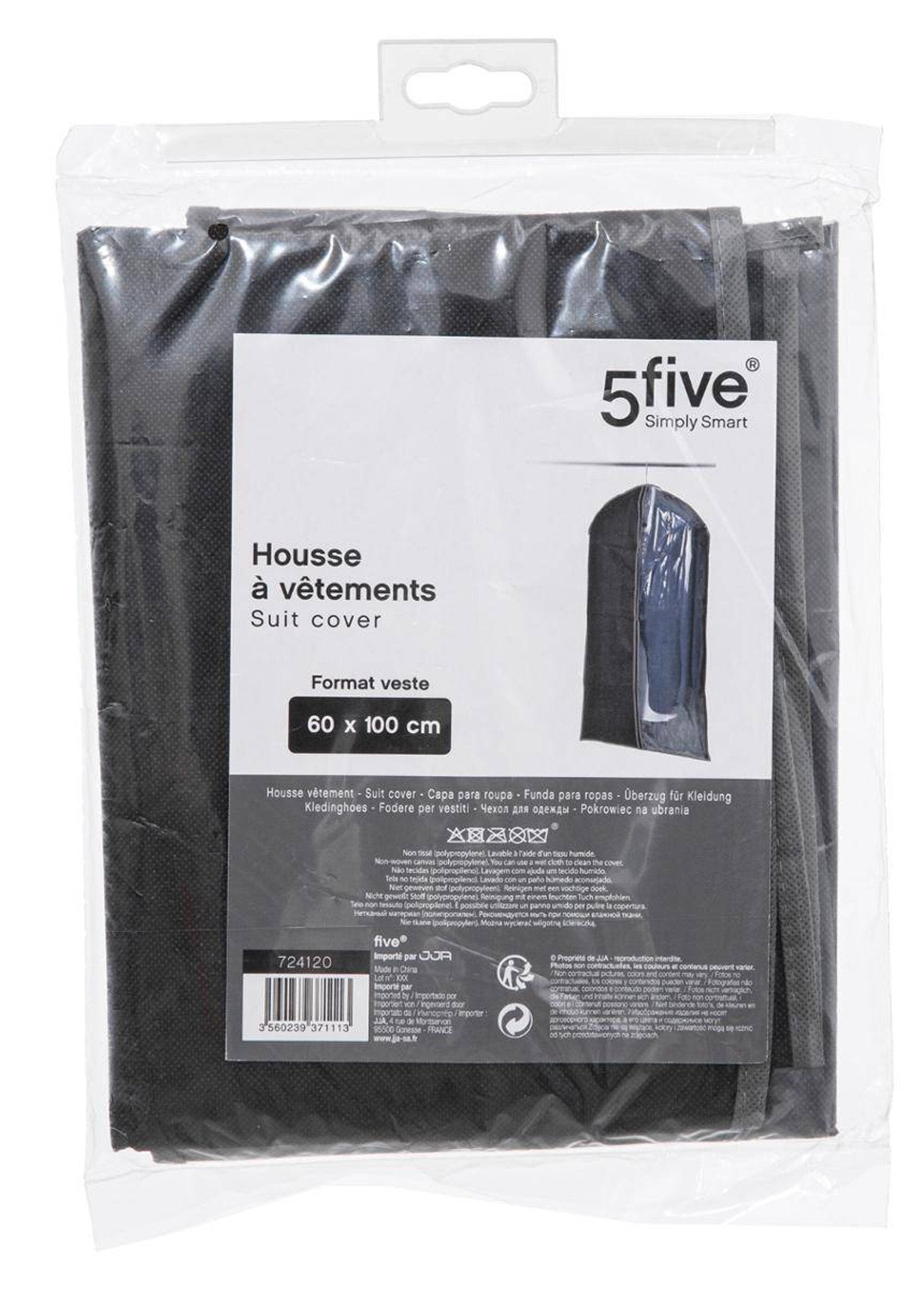 115cm_kledingzak,_donker_Noir_DE2_slim