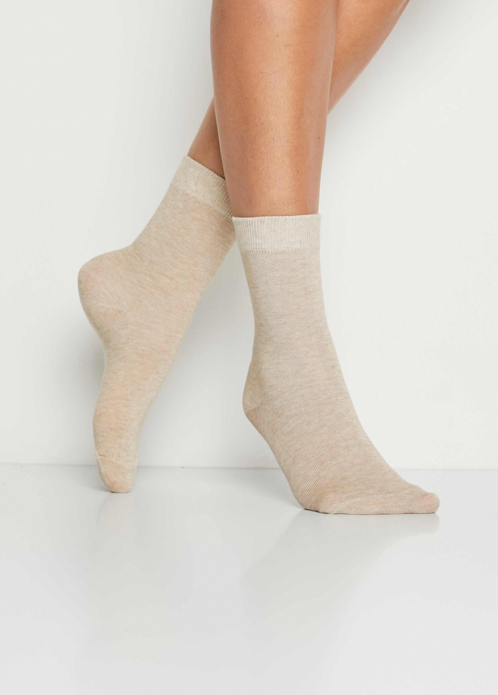 Assortiment_sokken,_pak_van_7_paar_Assortis_beige_lot7_FA1_slim