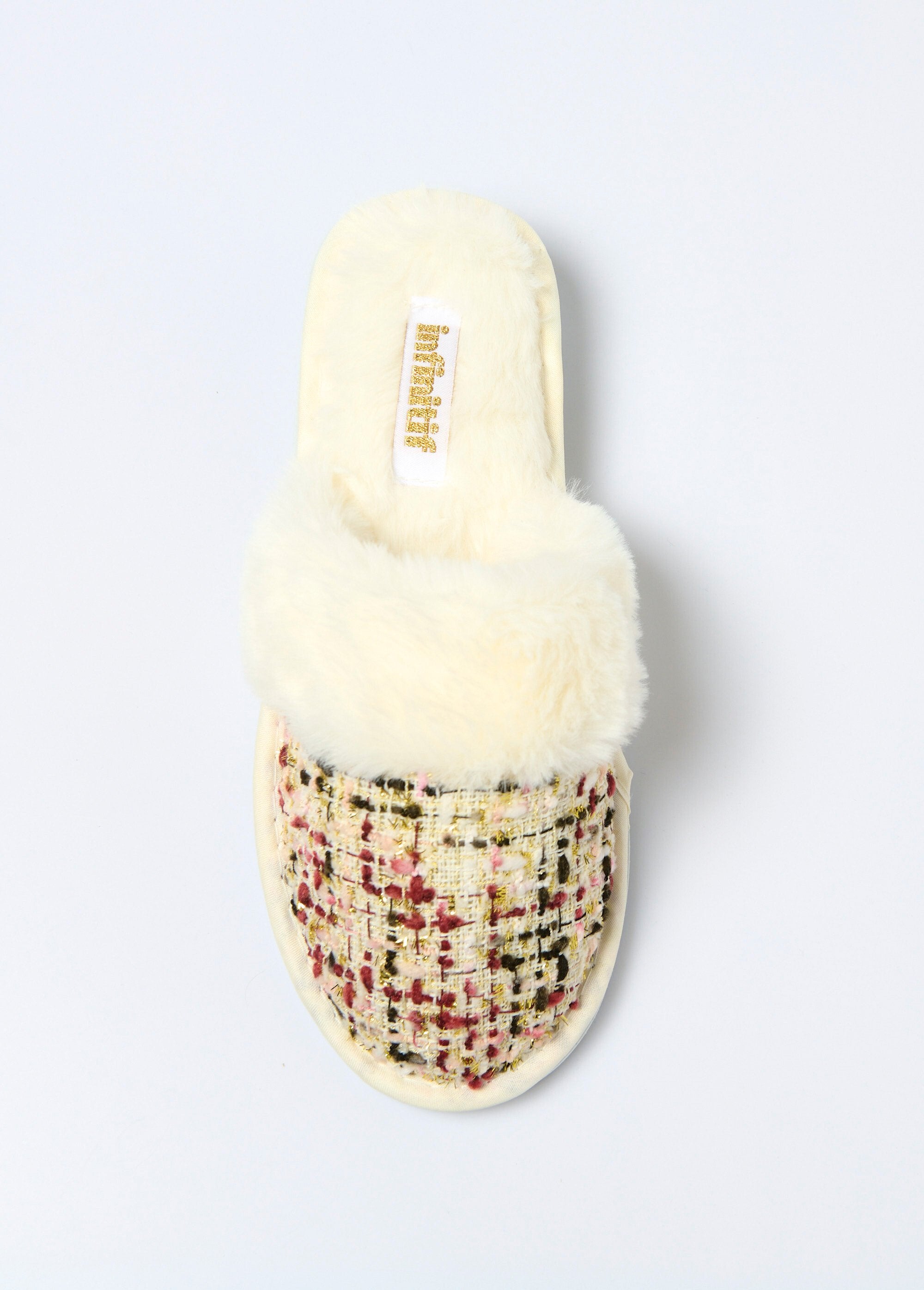 Tweed_en_bont_muiltjes_Rouge_OV1_slim