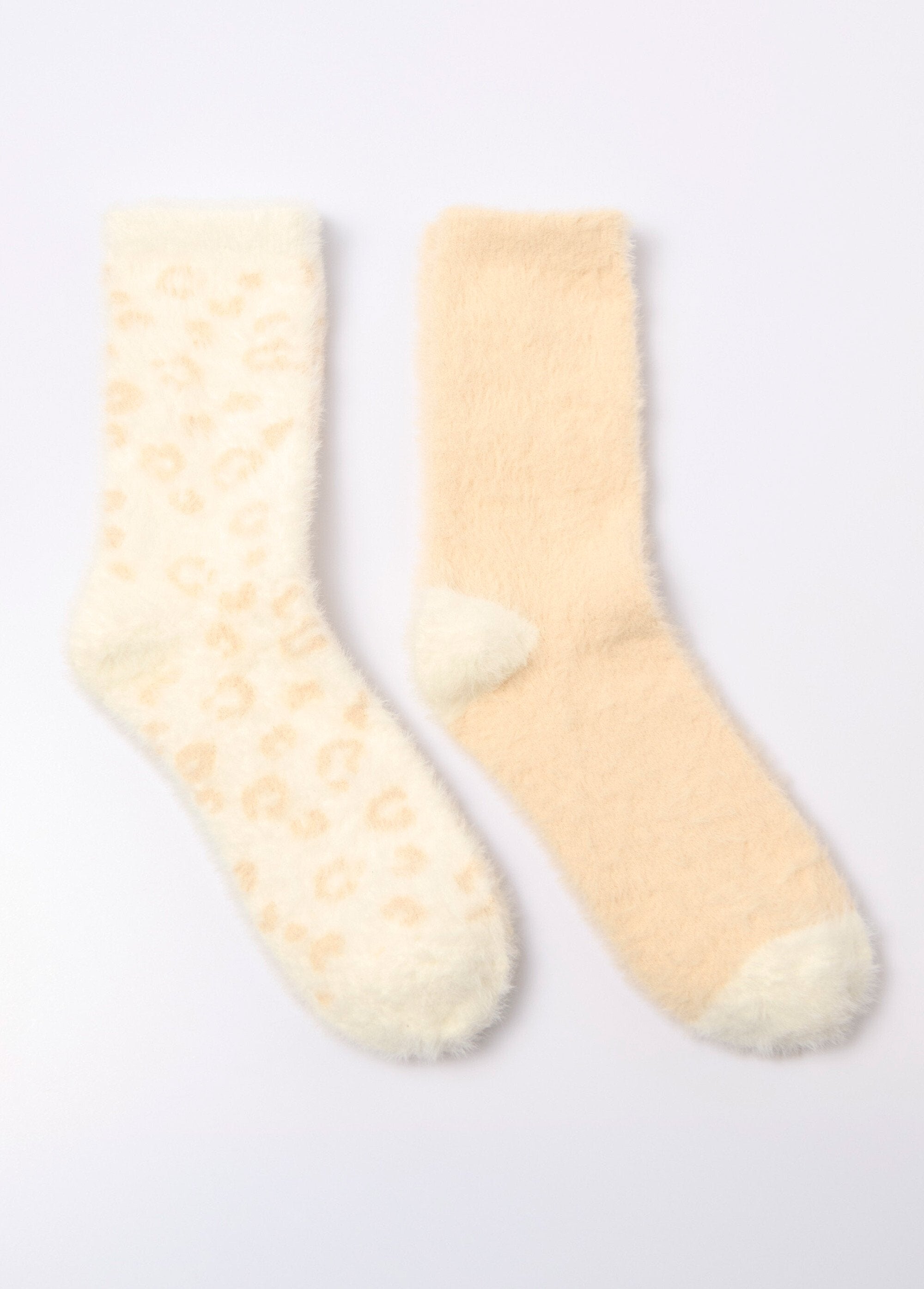 Set_van_2_warme_harige_sokken_Beige_lot_2_DE1_slim