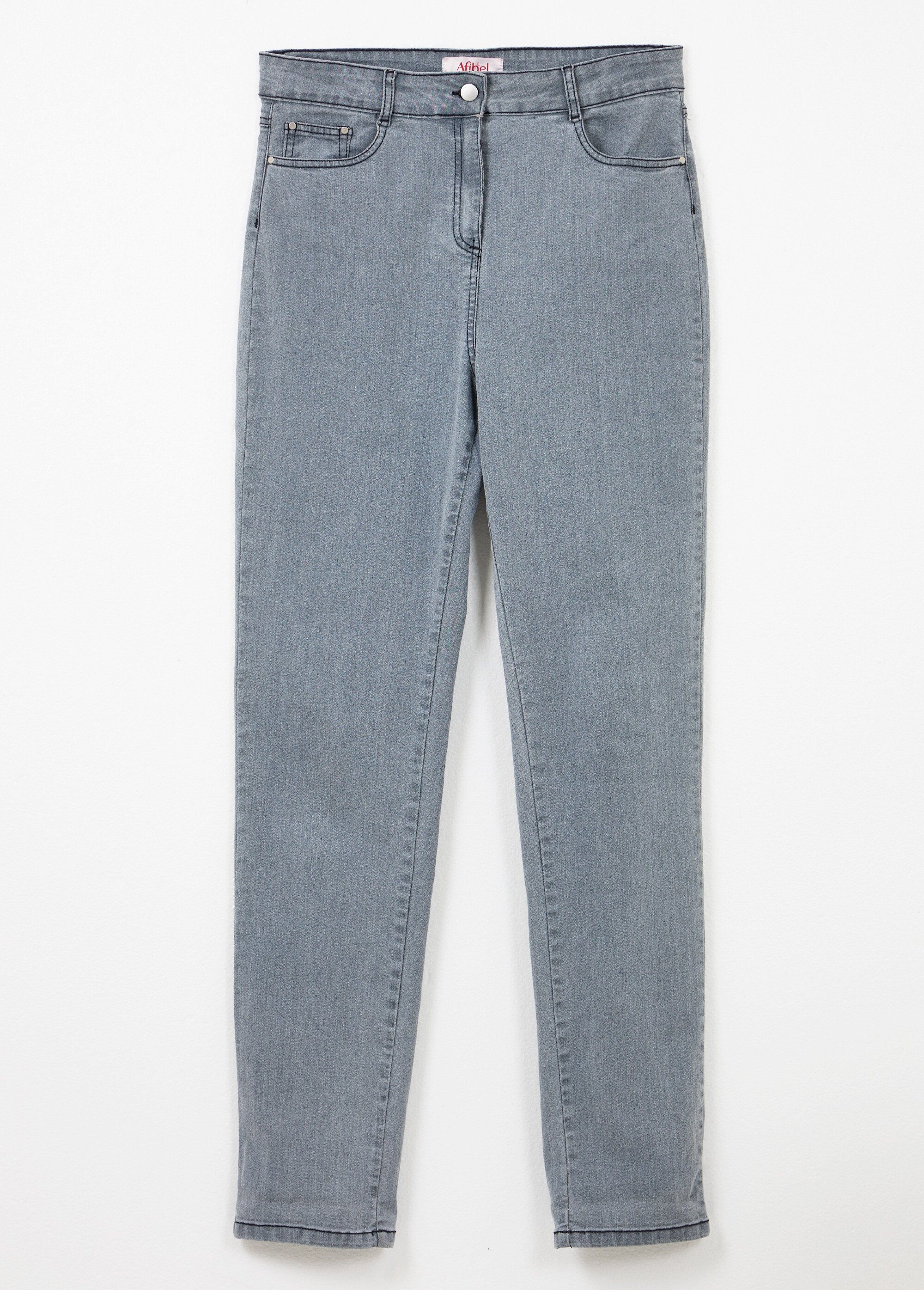 5-pocket_stretch_katoenen_jeans_met_tailleband_Gris_AP1_slim