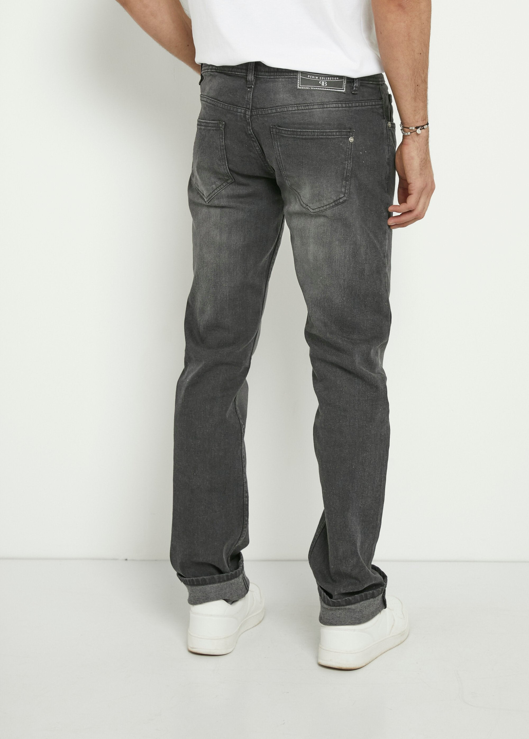 5-pocket_jeans_met_rechte_pijpen,_stretch_Noir_DO1_slim