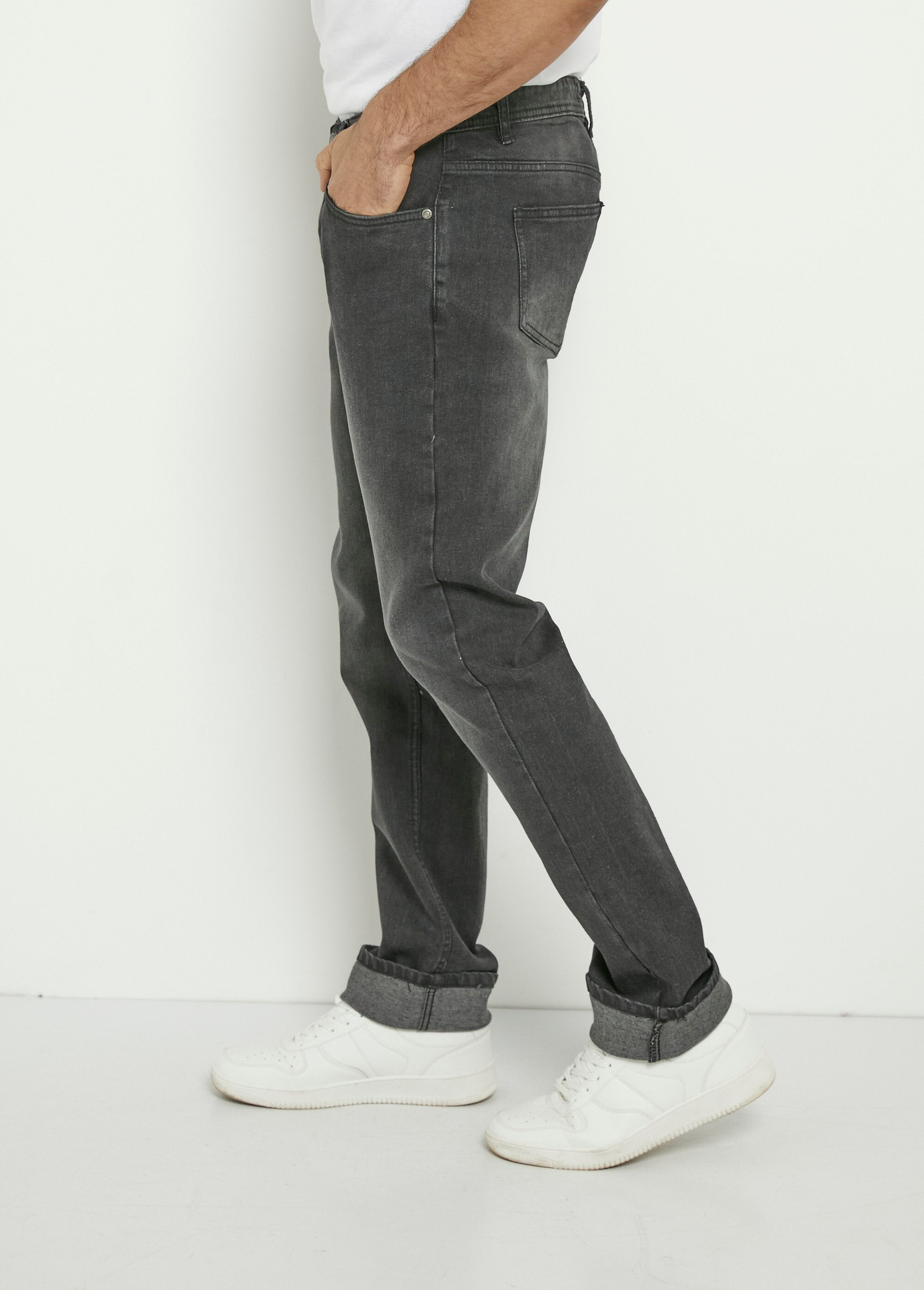 5-pocket_jeans_met_rechte_pijpen,_stretch_Noir_DR1_slim