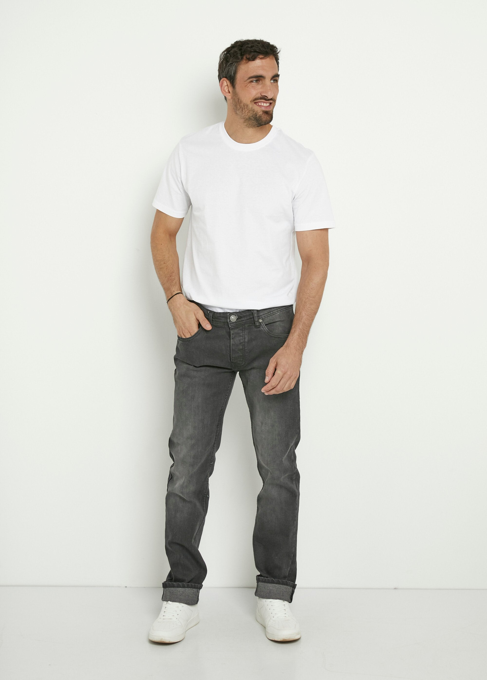 5-pocket_jeans_met_rechte_pijpen,_stretch_Noir_SF1_slim